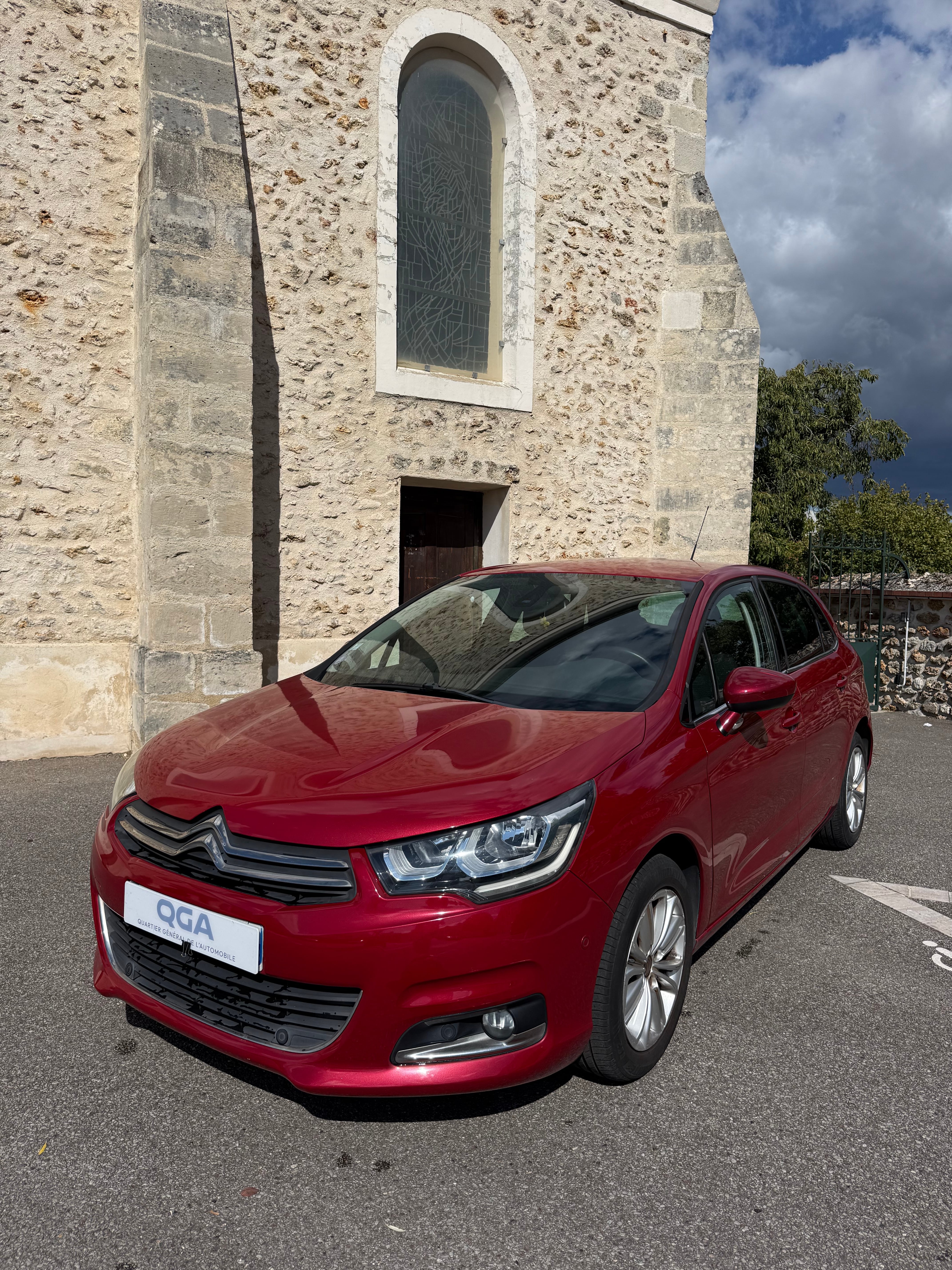Citroen C4 BOITE AUTOMATIQUE, 2016, Essence 95, automatique