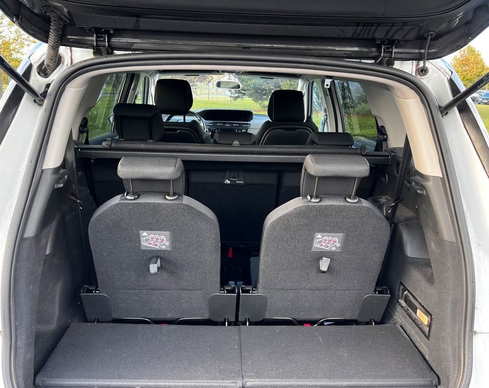 Citroen C4 Grand Spacetourer avec Entrée audio / iPod