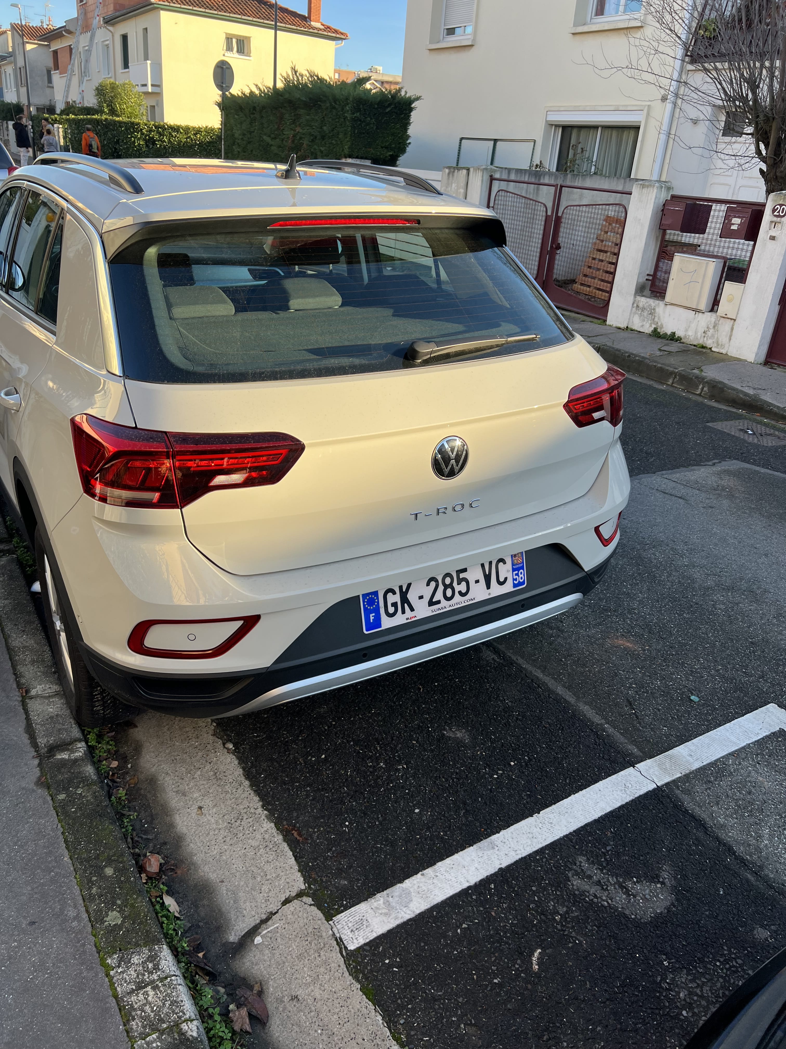 Volkswagen T-Roc Essence avec Régulateur de vitesse
