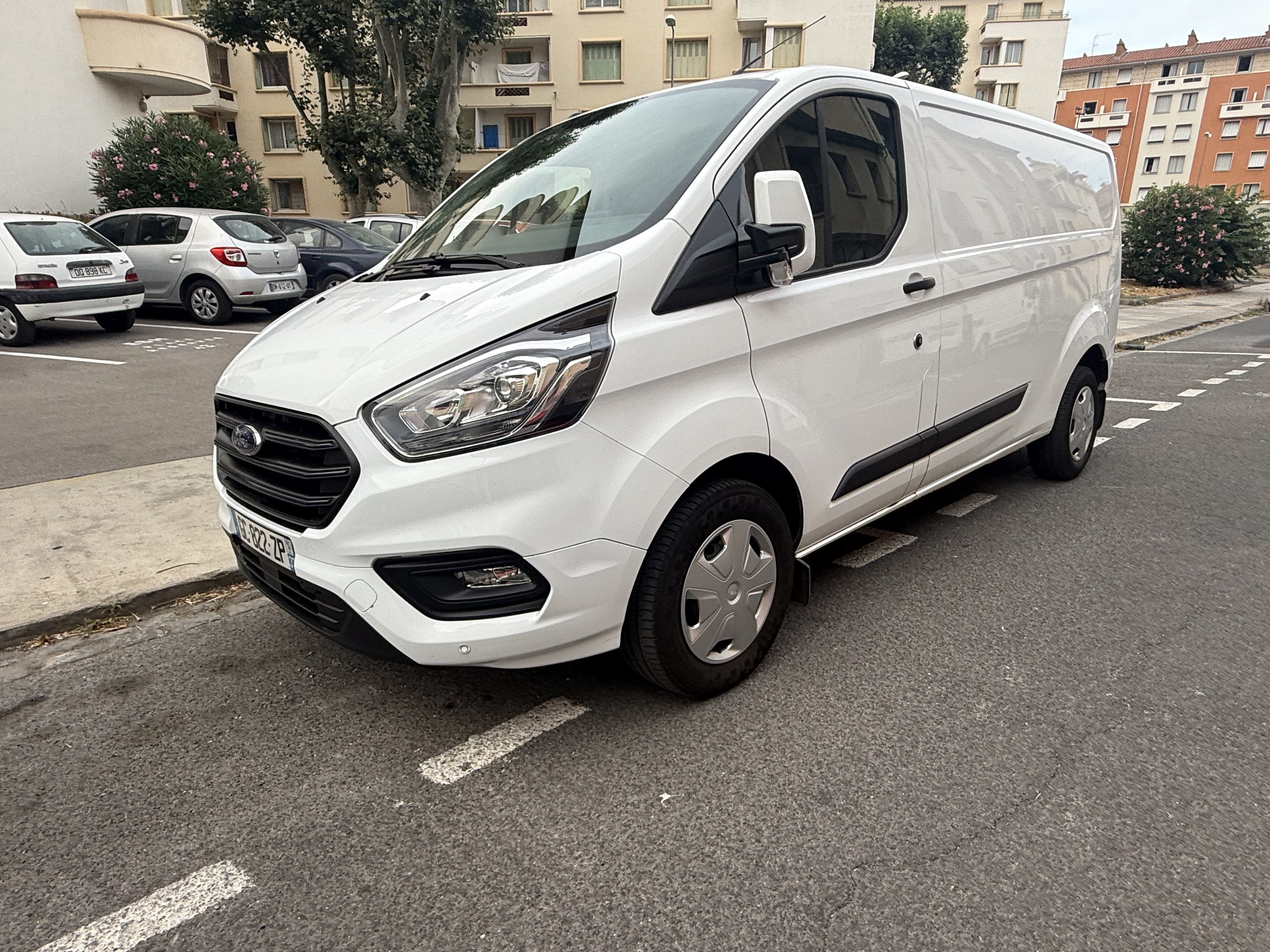 Ford Transit Custom Fourgon 340 2.0 EcoBlue 130CV L2H1 Trend Business, 2021, Diesel