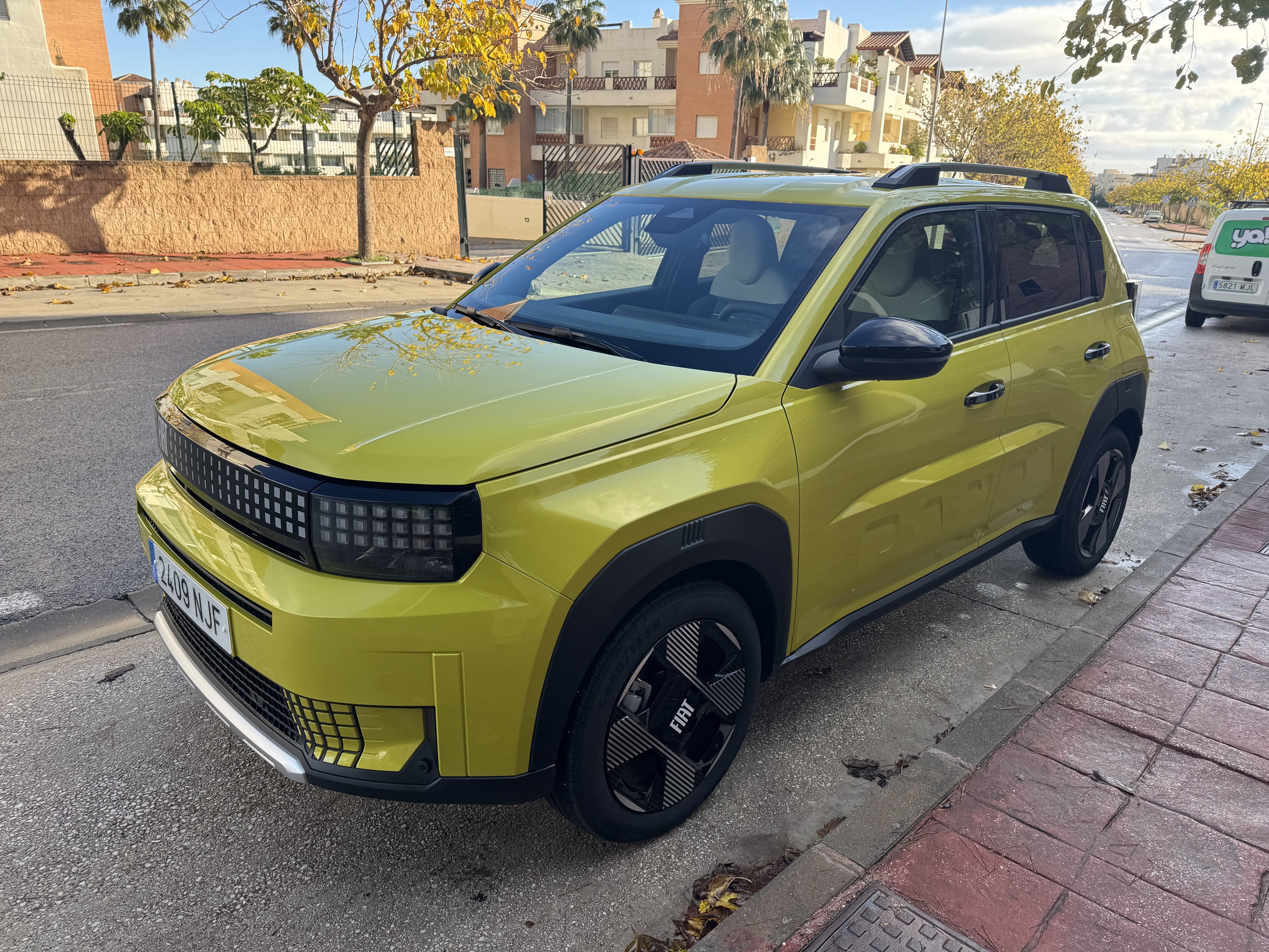 Fiat Panda 1.2 Híbrido, 2025, Gasolina 95 / Eléctrico (híbrido), Automático