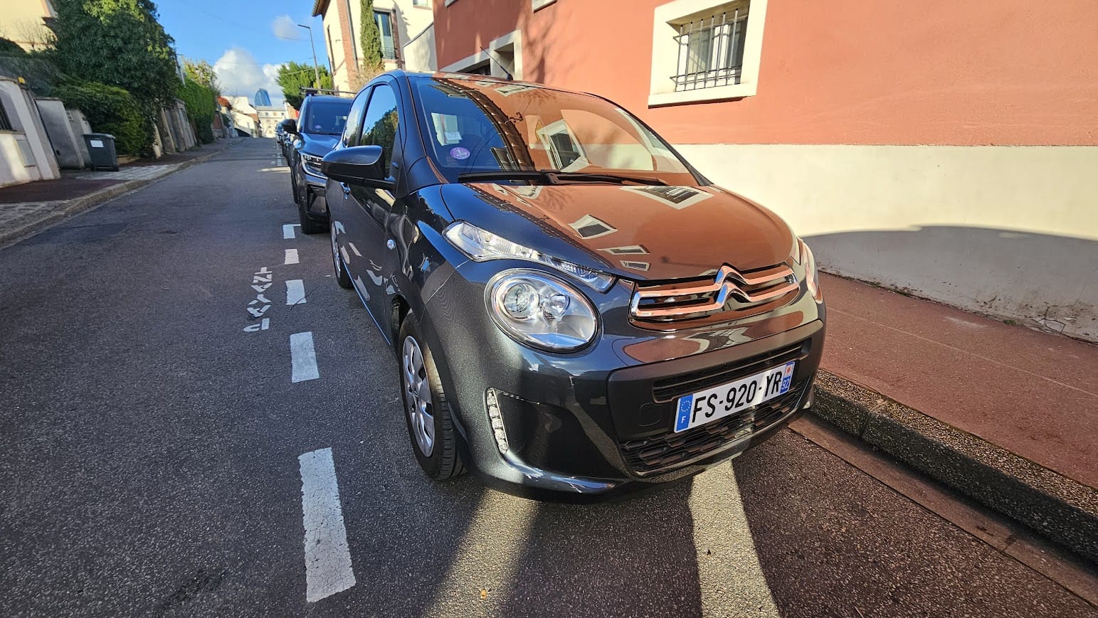 Citroen C1 II avec Android Auto