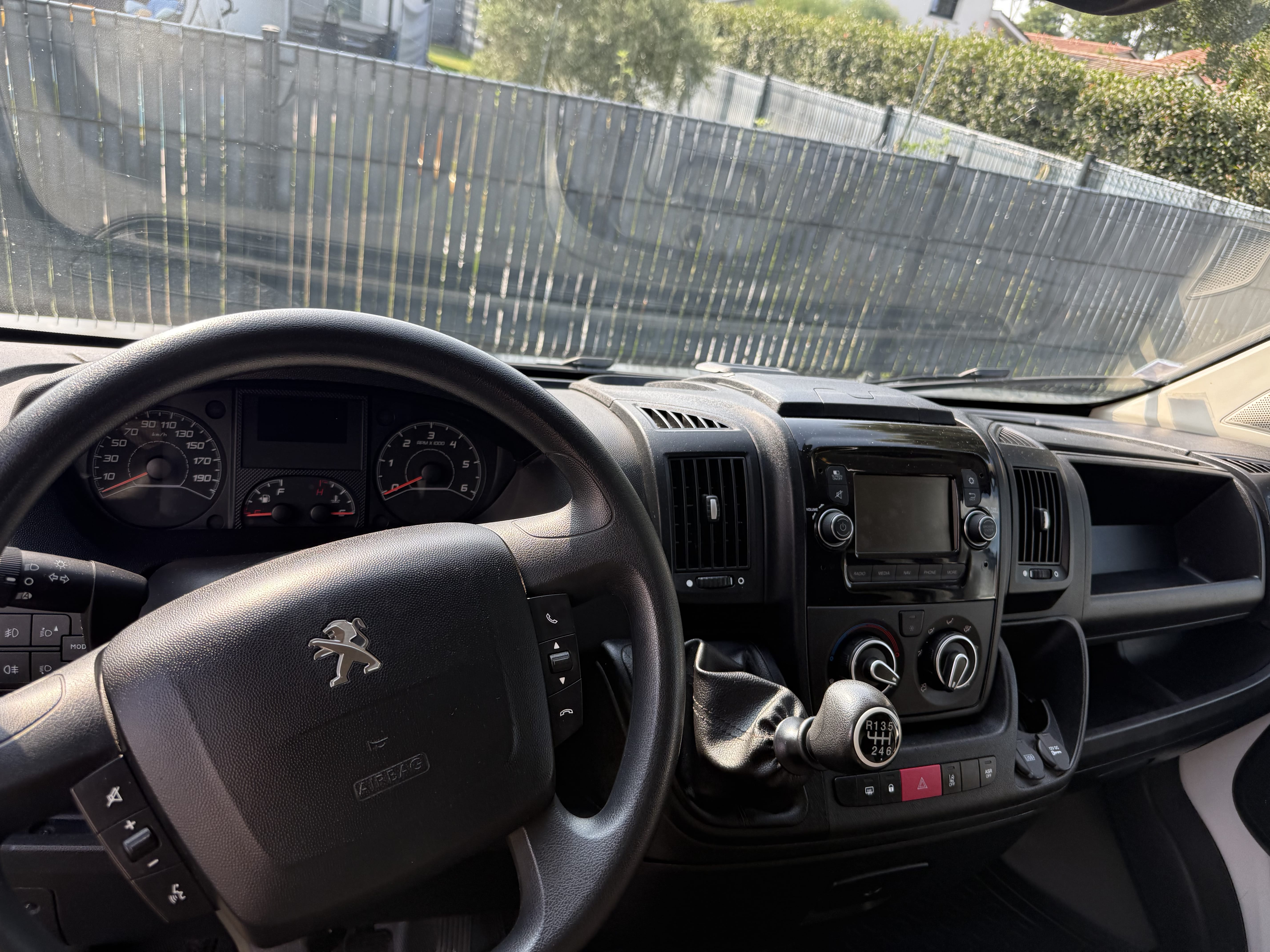 Peugeot Boxer avec Régulateur de vitesse