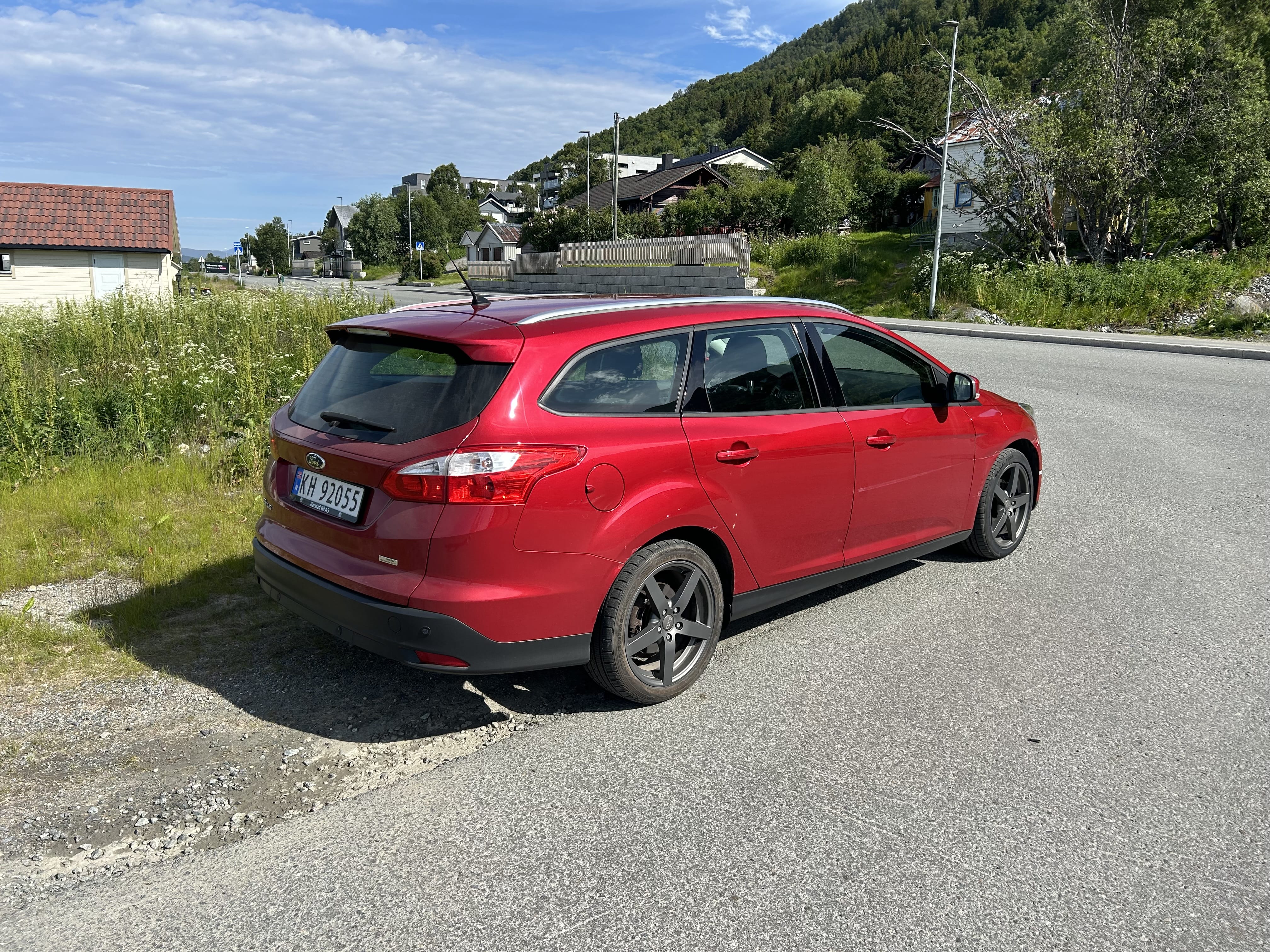 Ford Focus SW met Airco