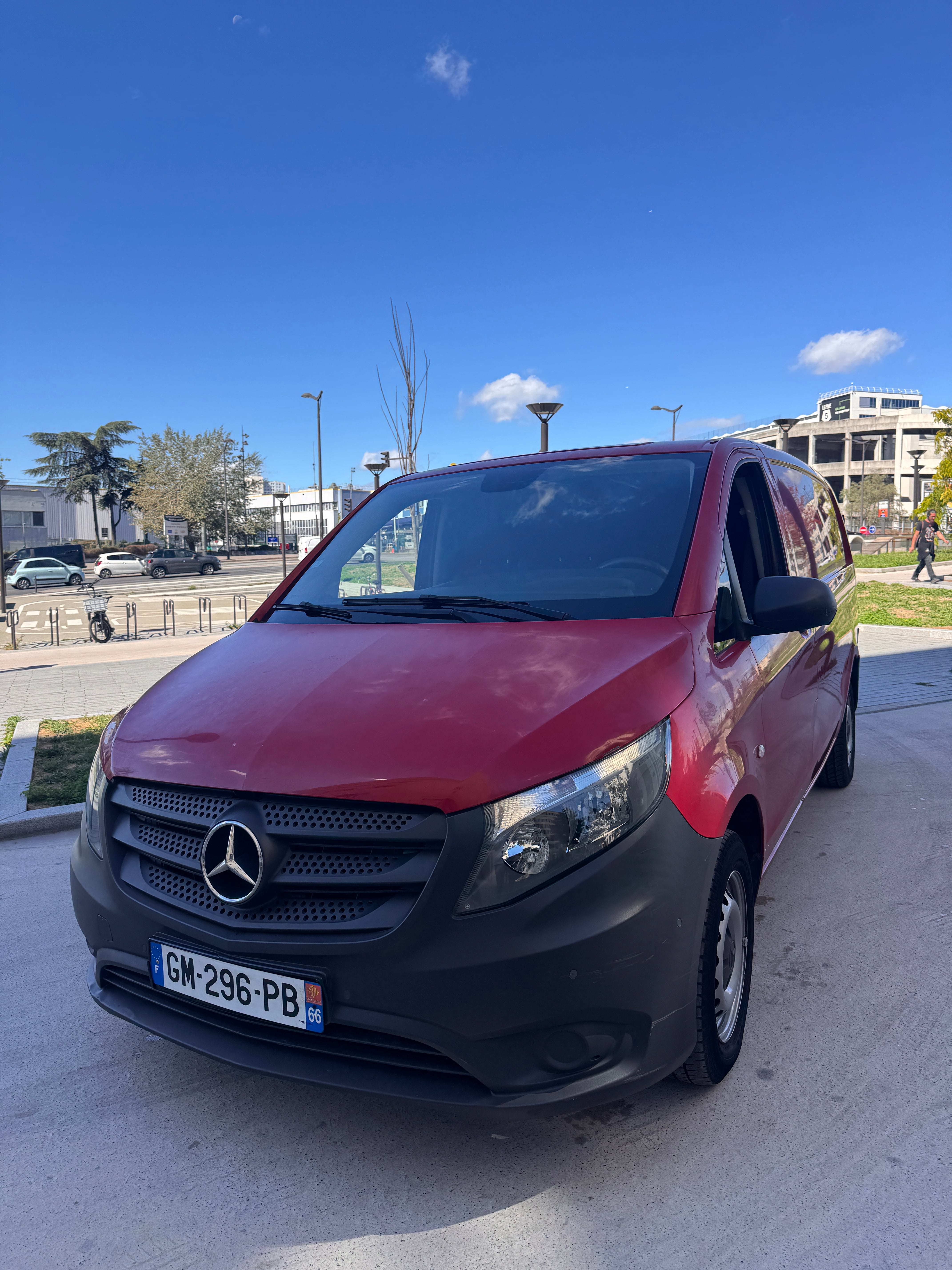 Mercedes-Benz Vito, 2015, Diesel