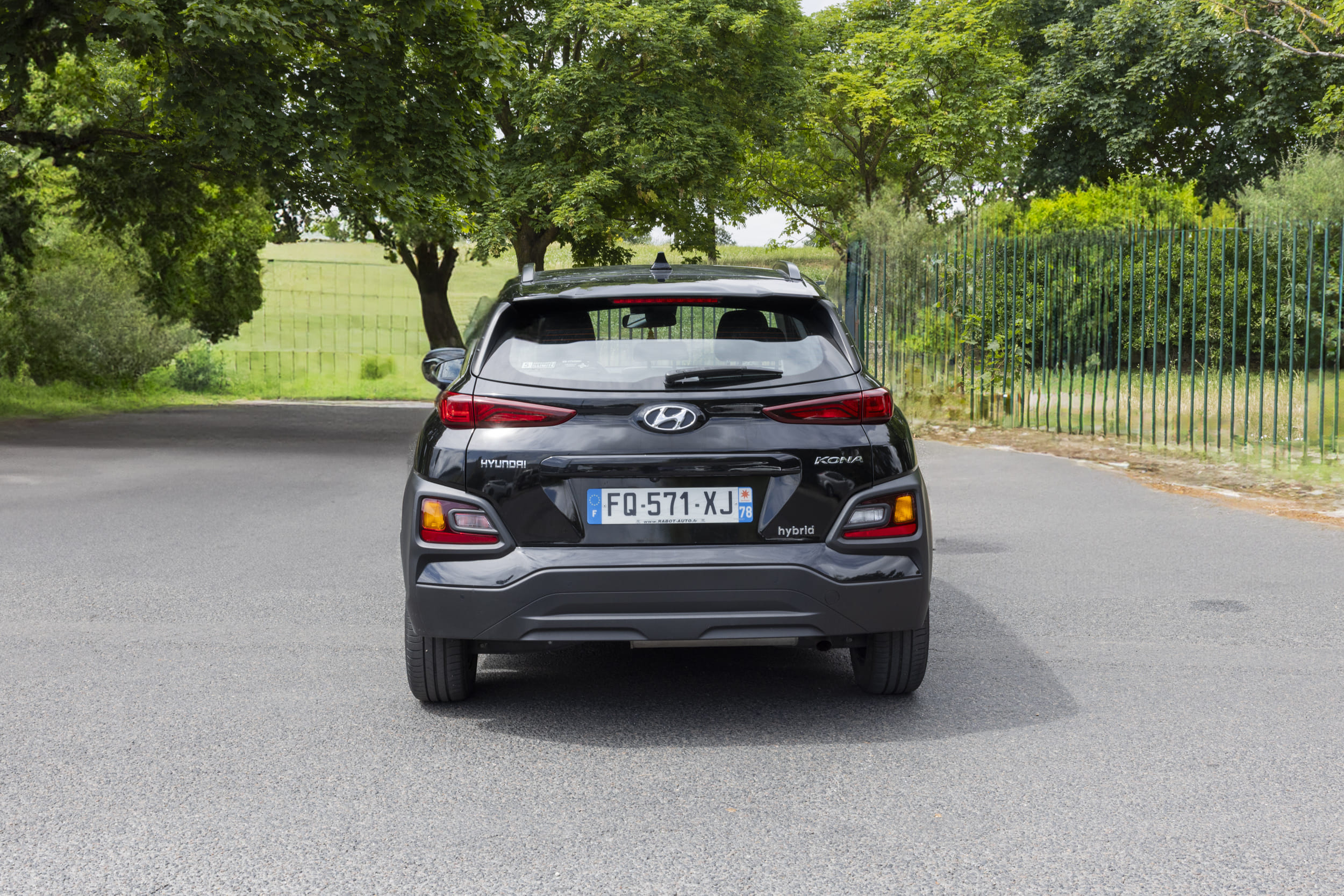 Hyundai Kona avec Caméra de recul