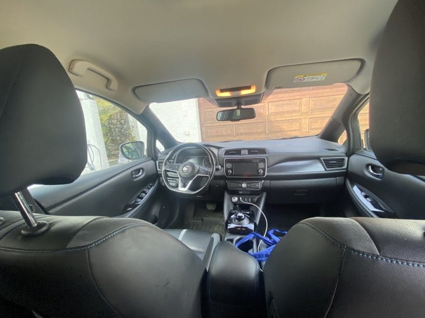 Nissan Leaf med Cruisekontroll