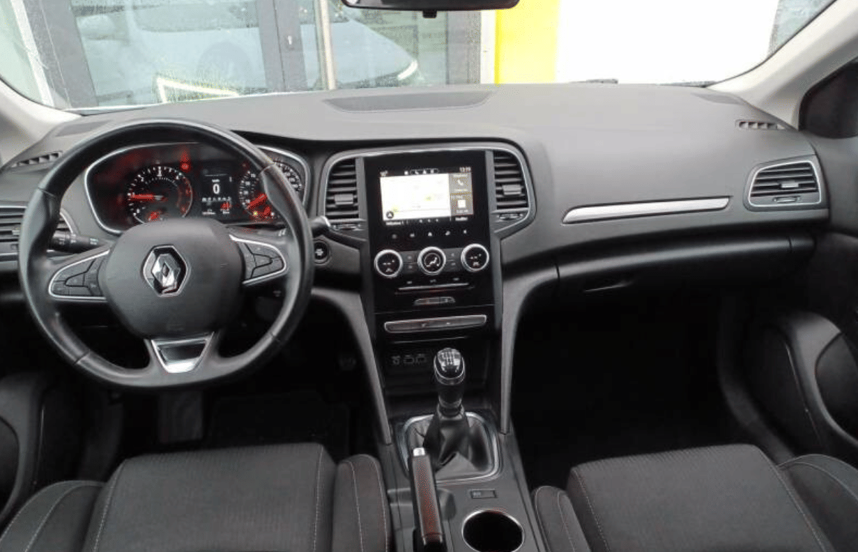 Renault Mégane Estate 1.5L dci 115 avec Régulateur de vitesse