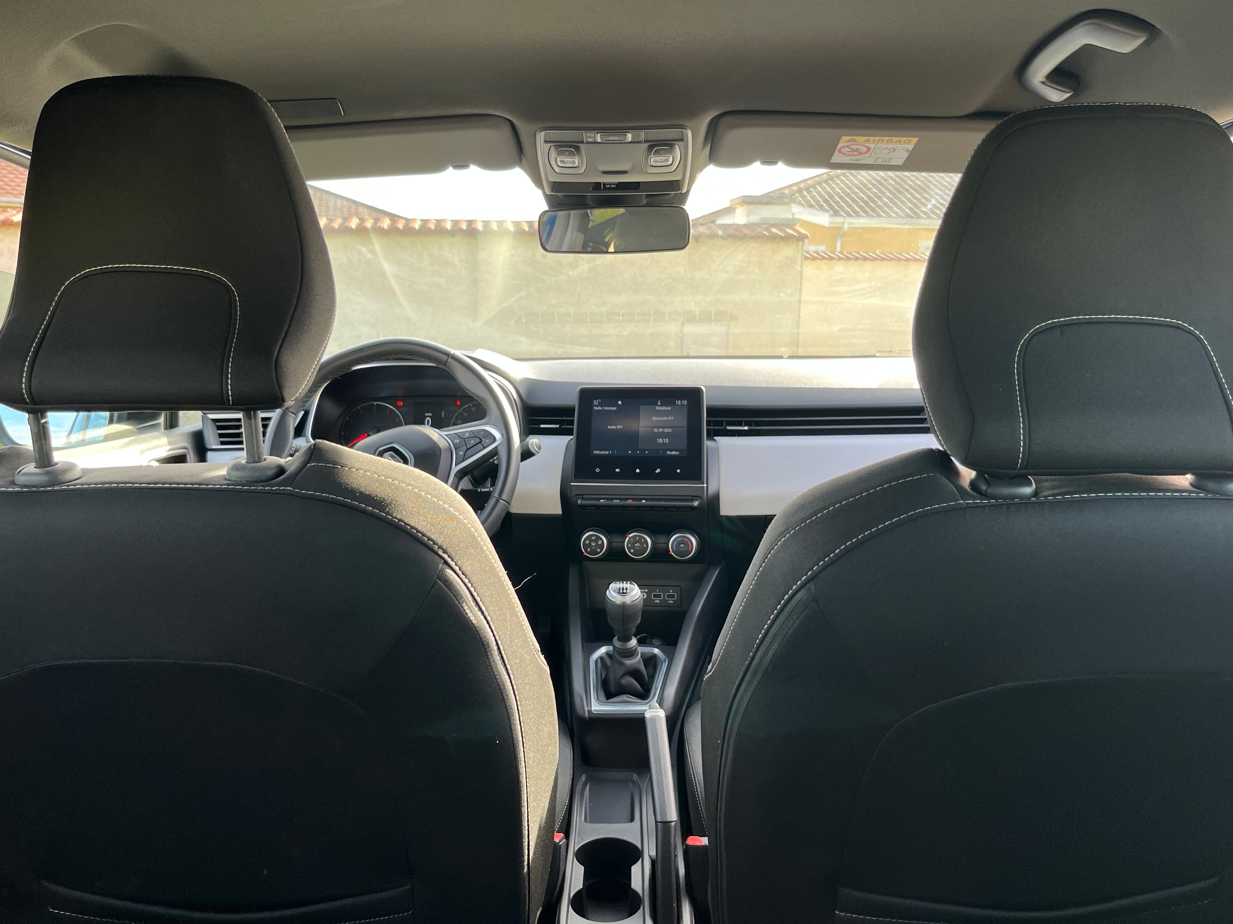 Renault Clio avec Régulateur de vitesse