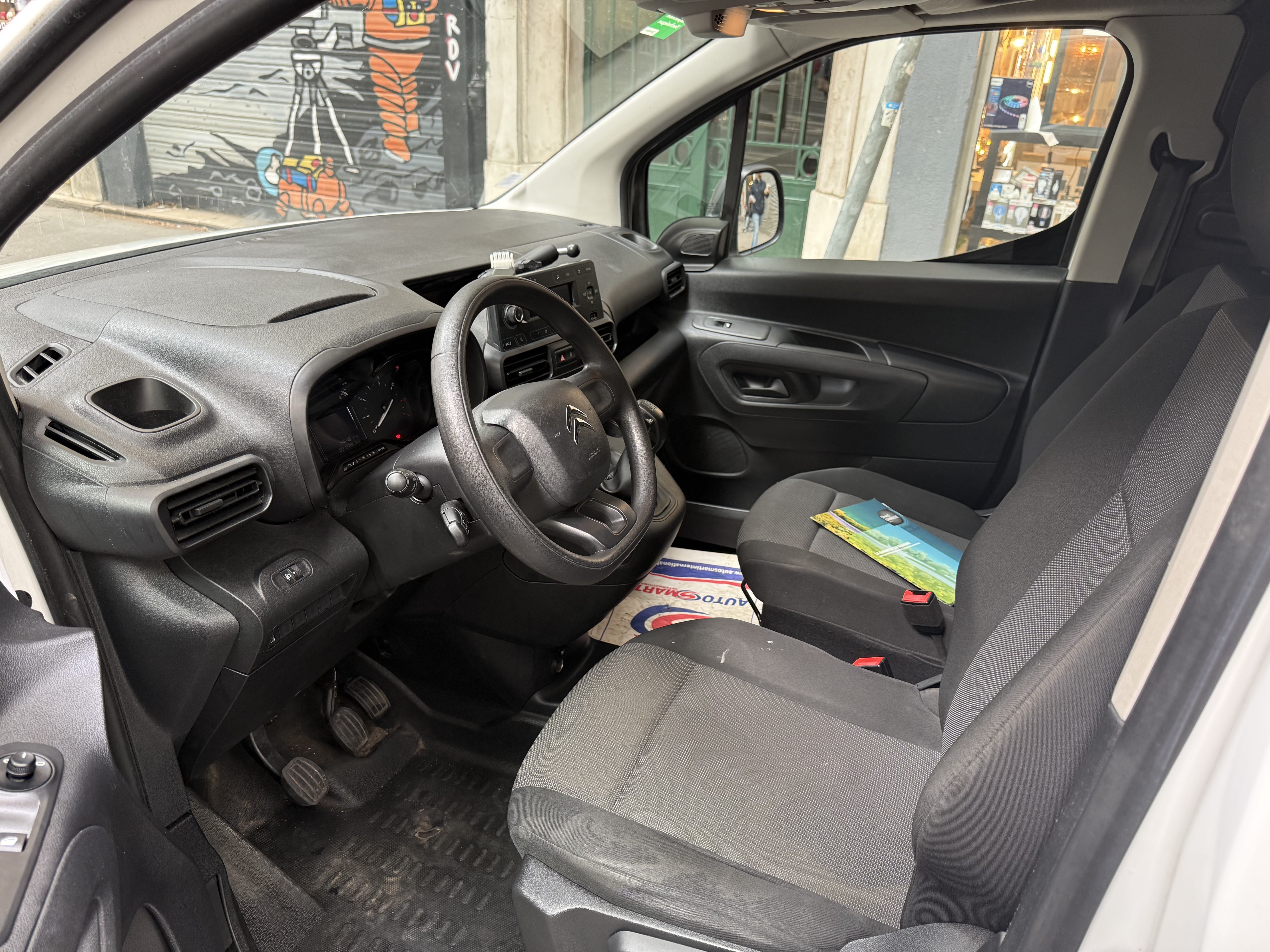 Citroen Berlingo avec Audio Bluetooth