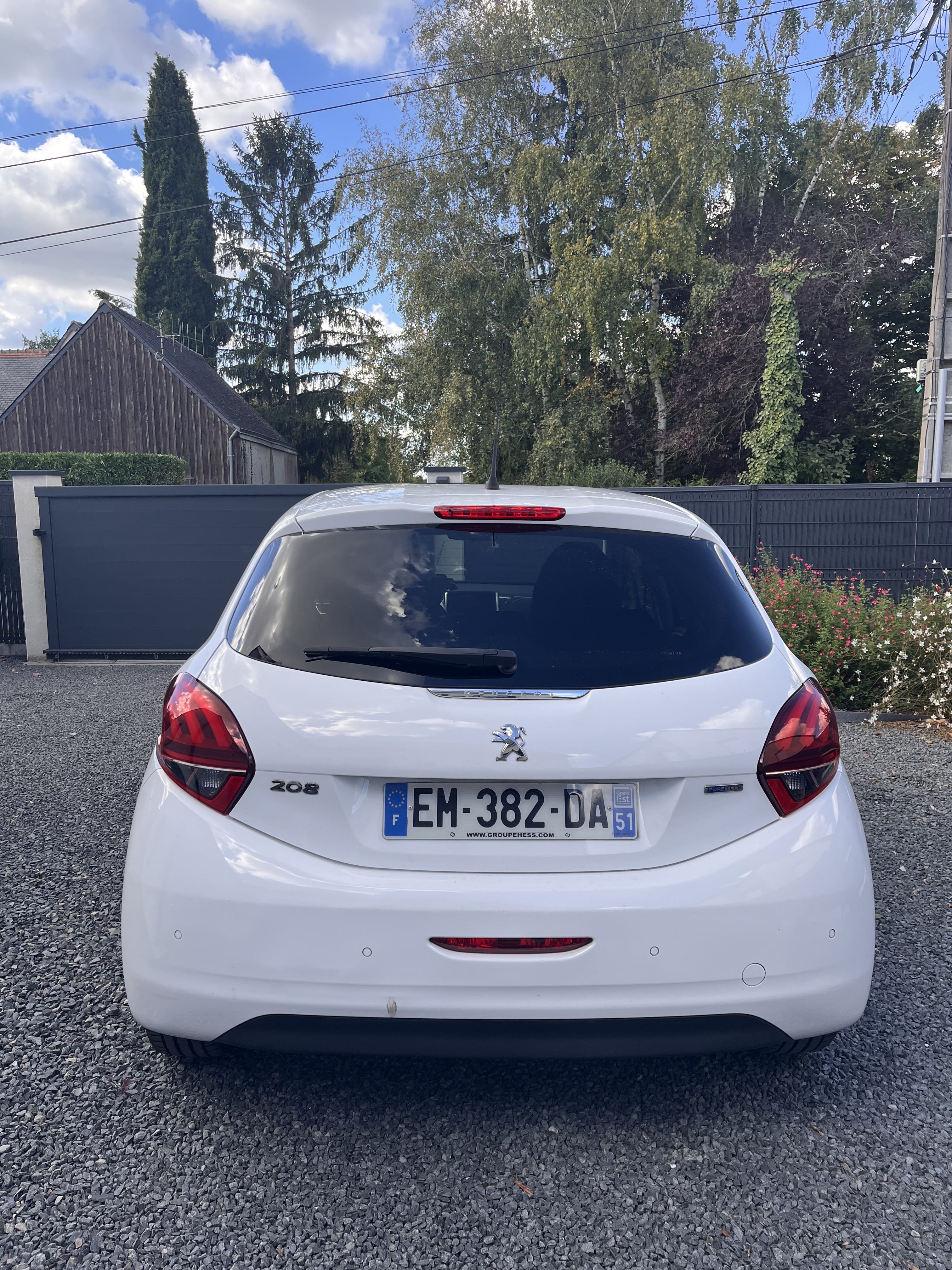 Peugeot 208 con Audio Bluetooth