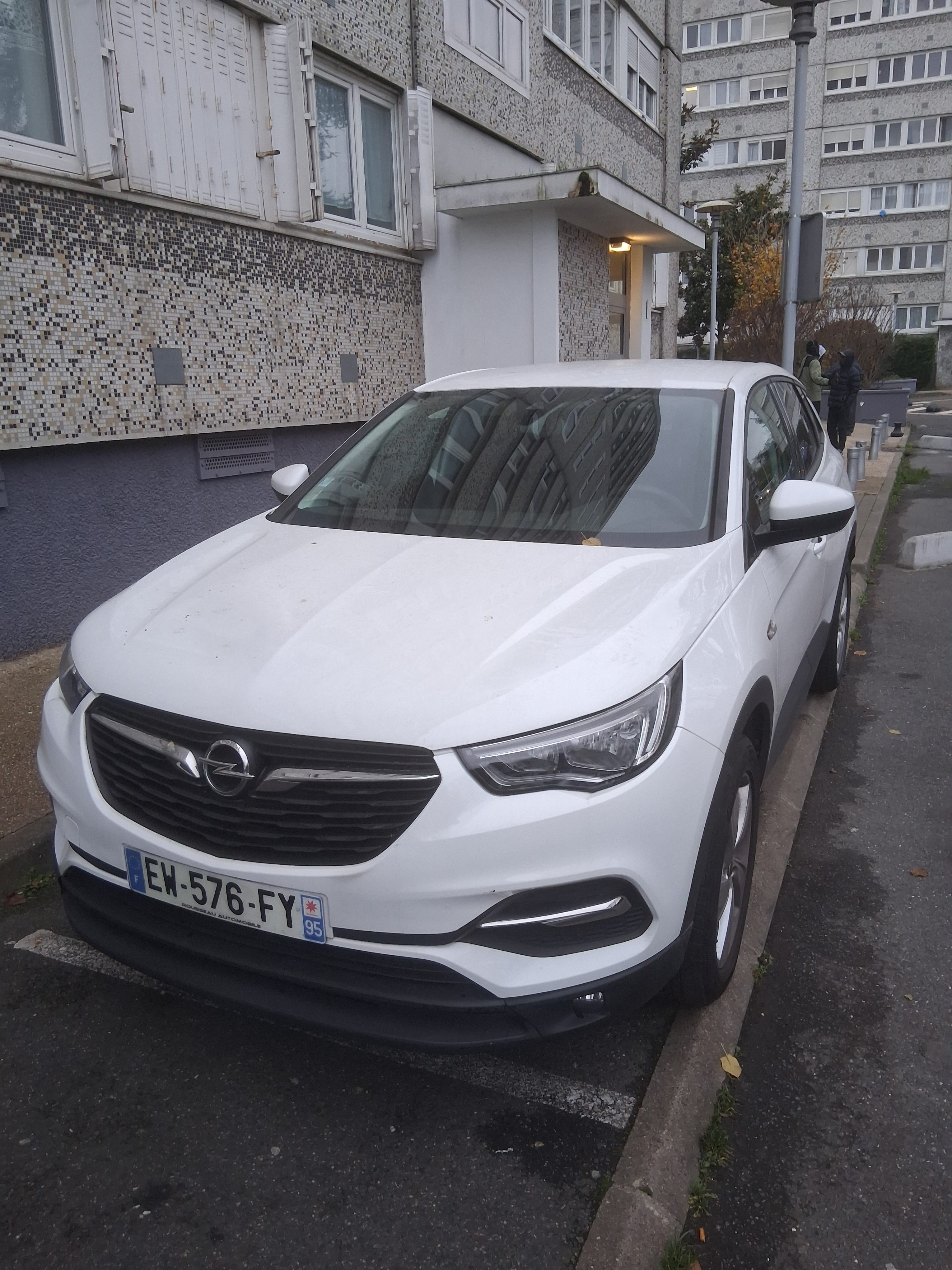 Opel Grandland, 2018, Diesel