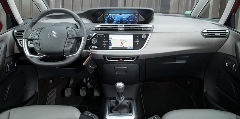 Citroen C4 Grand Picasso 2 l blue hdi avec Caméra de recul