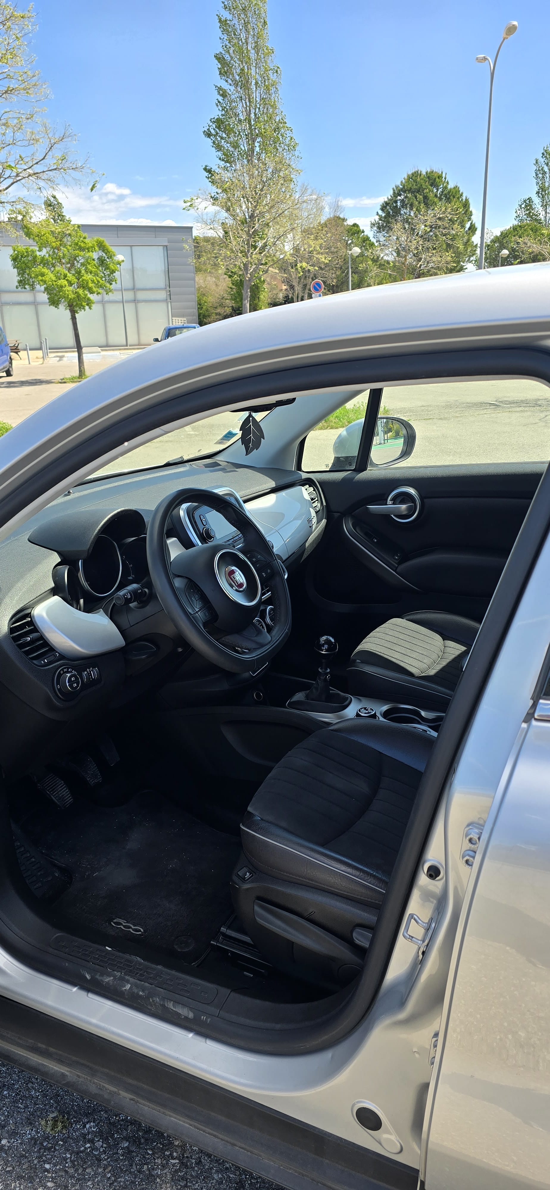 Fiat 500 X avec Siège bébé