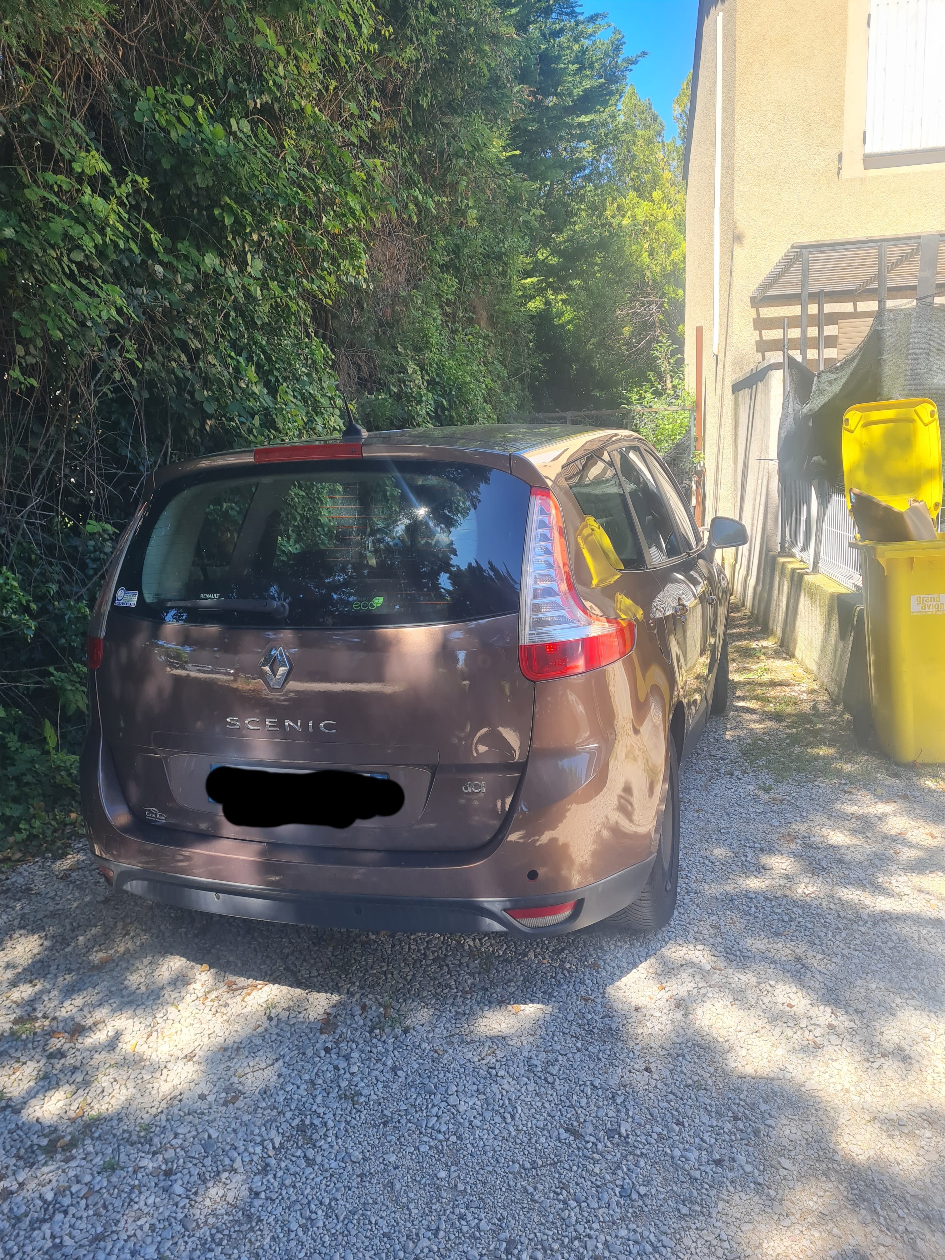 Renault Grand Scenic avec Climatisation