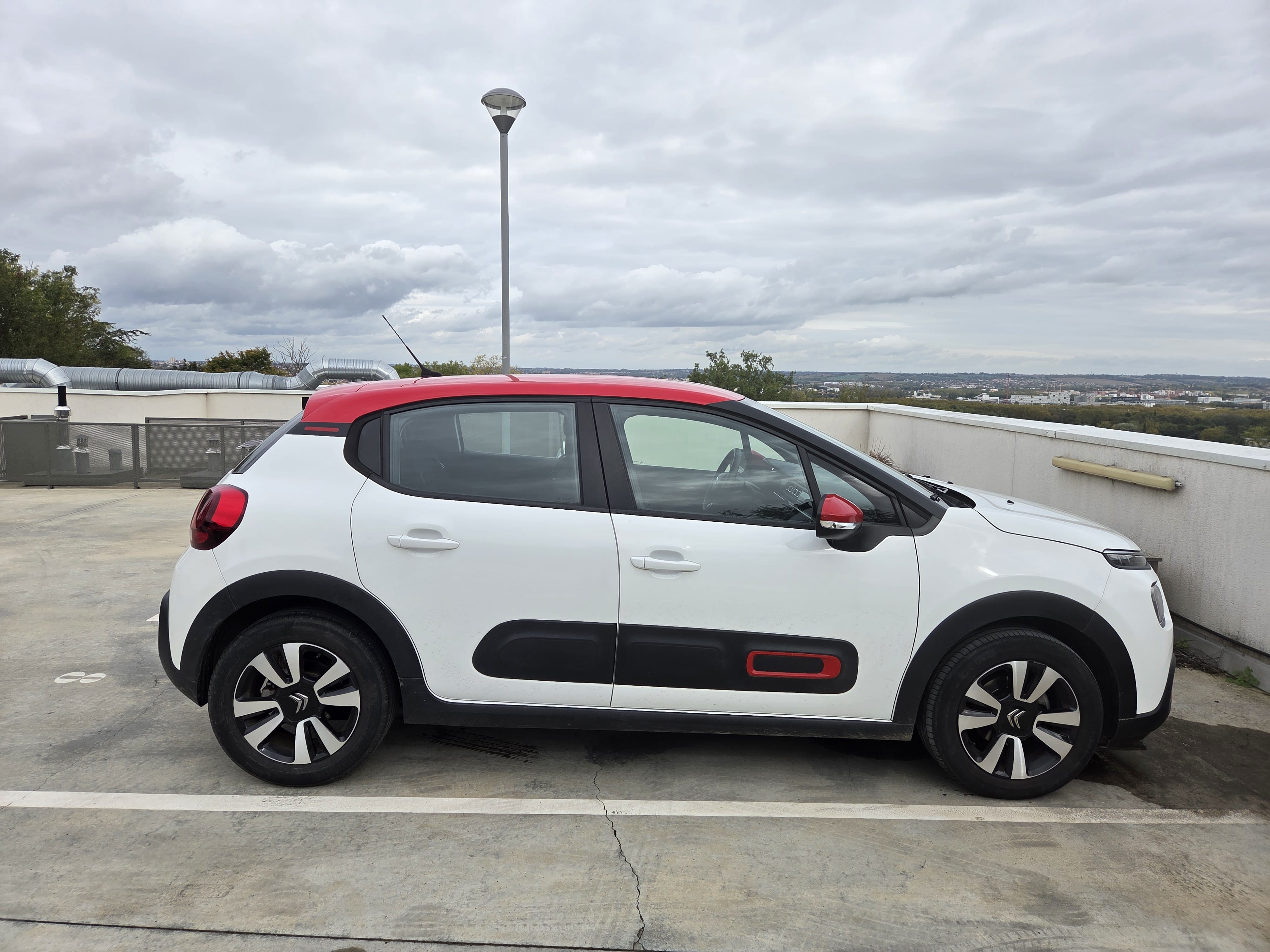 Citroen C3 mit Klimaanlage