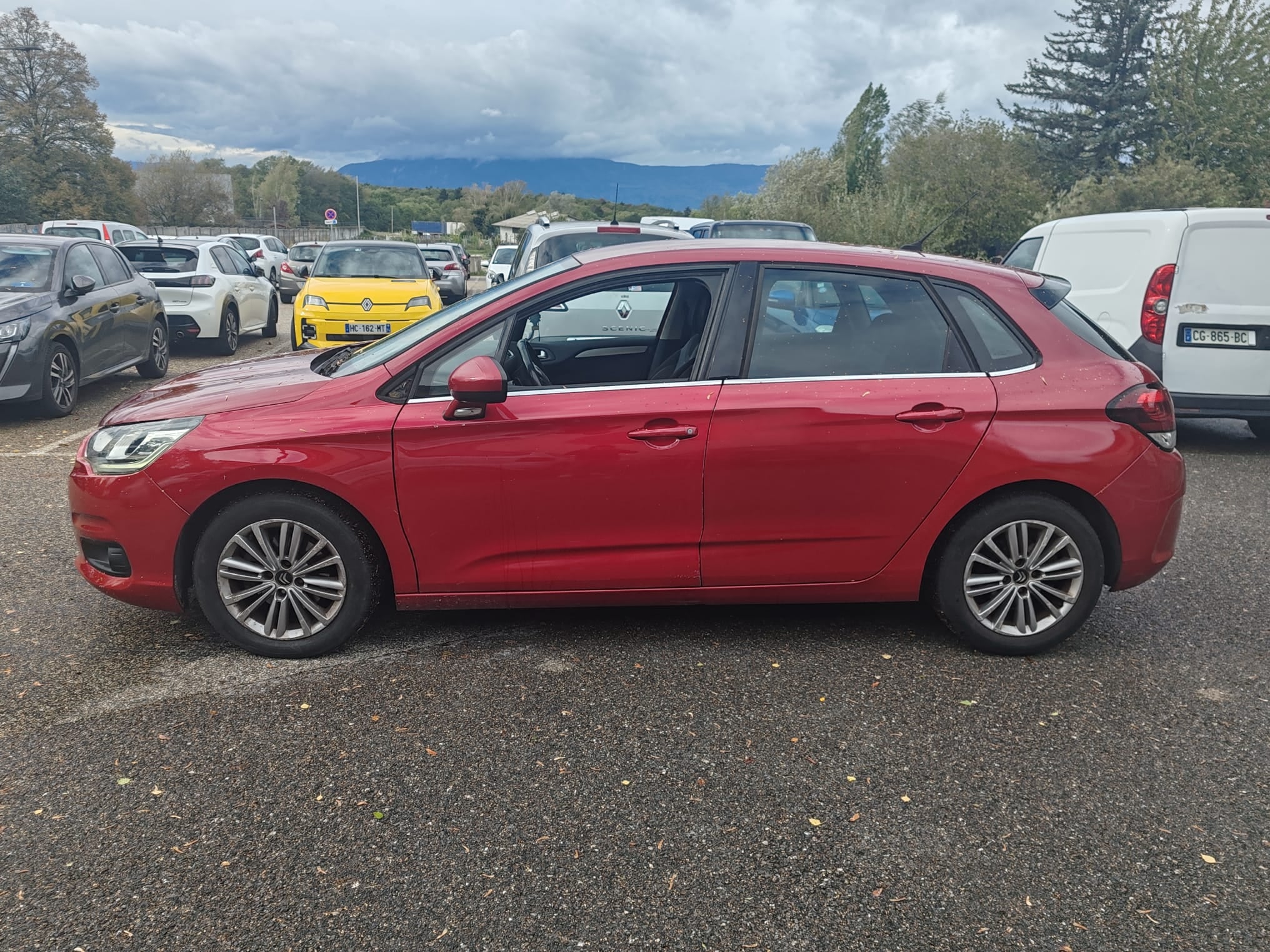 Citroen C4 avec Climatisation