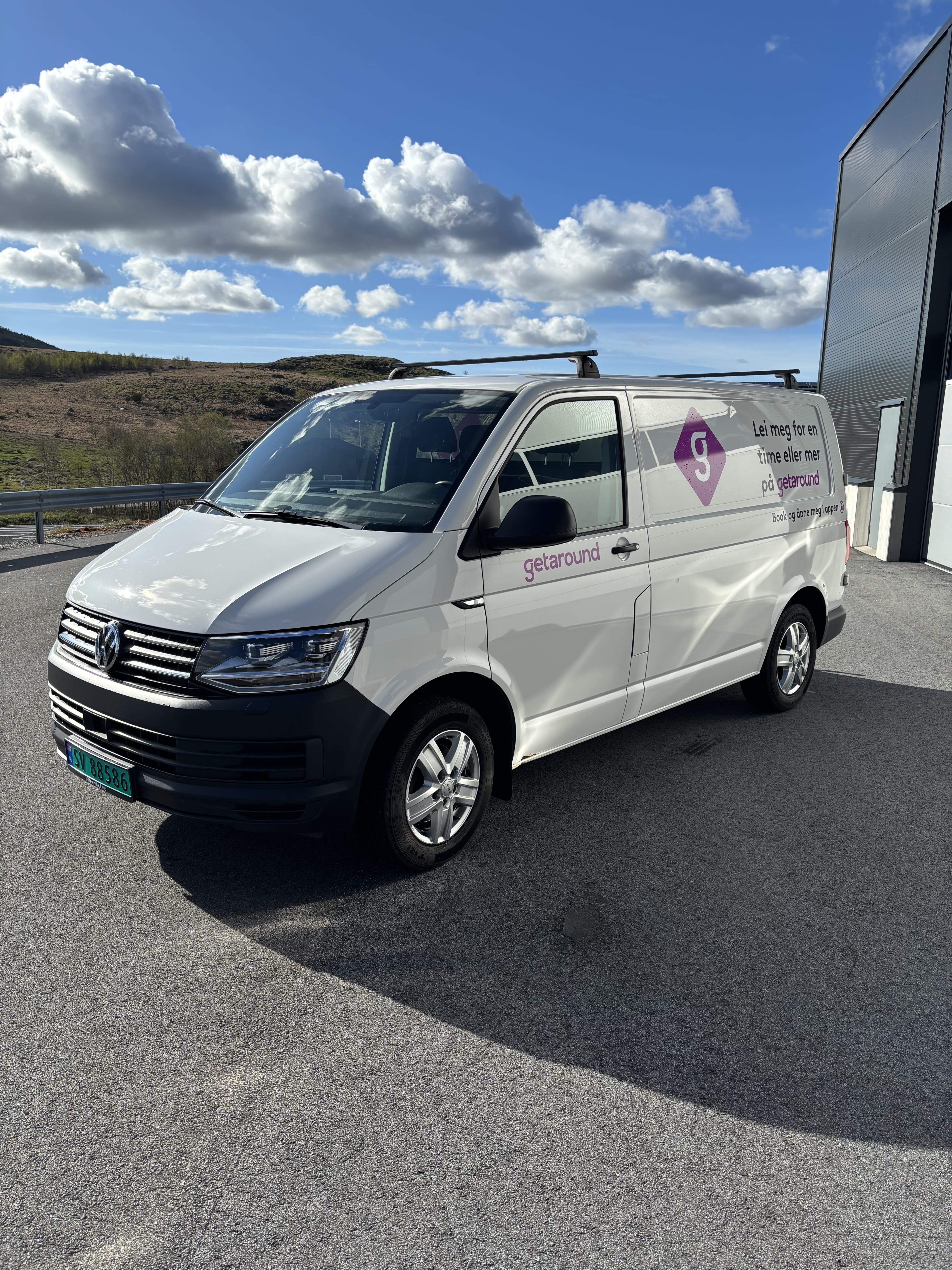 Volkswagen Transporter 2.0-102 D, 2018, Diesel