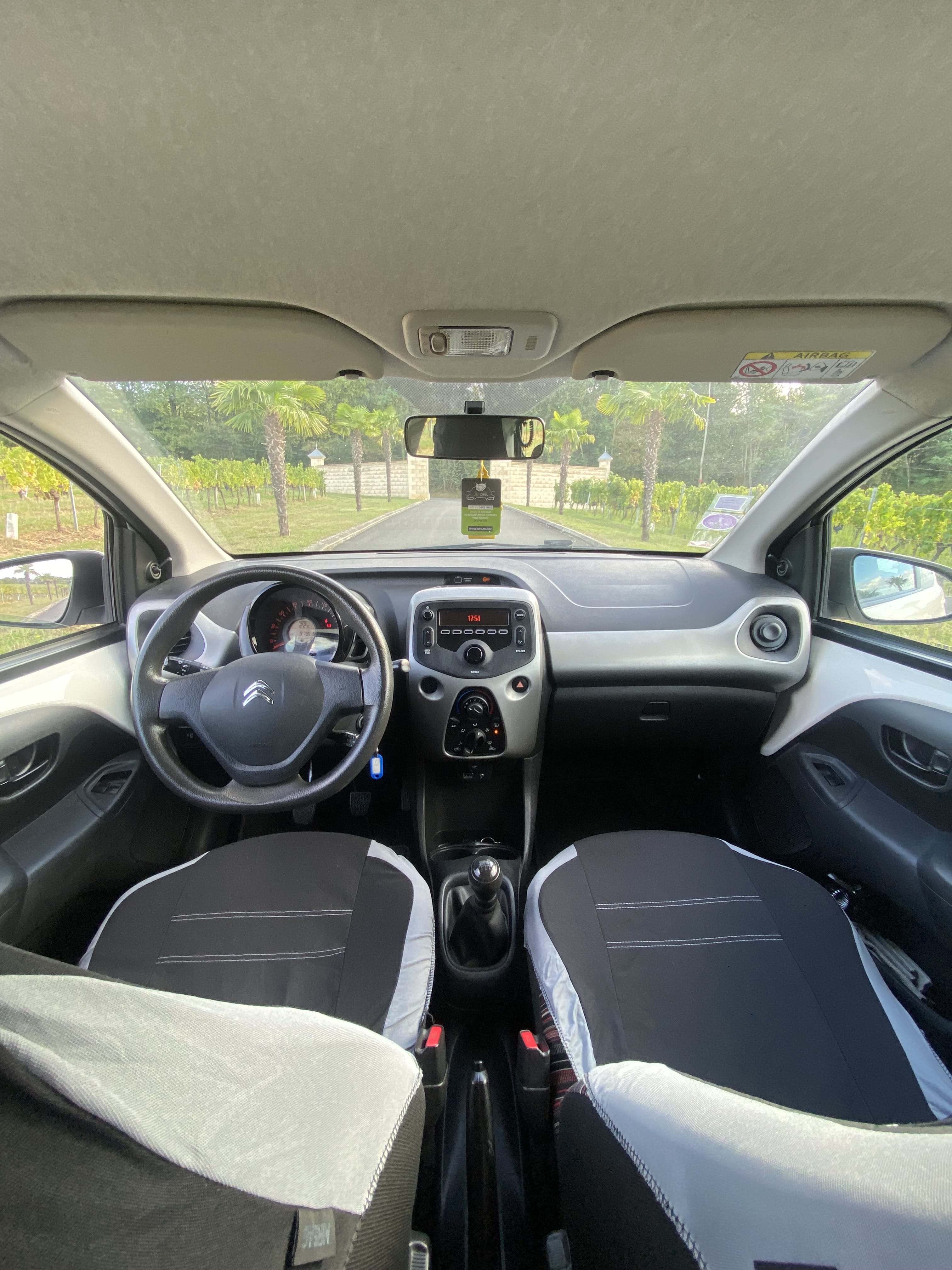 Citroen C1 II avec Autoradio