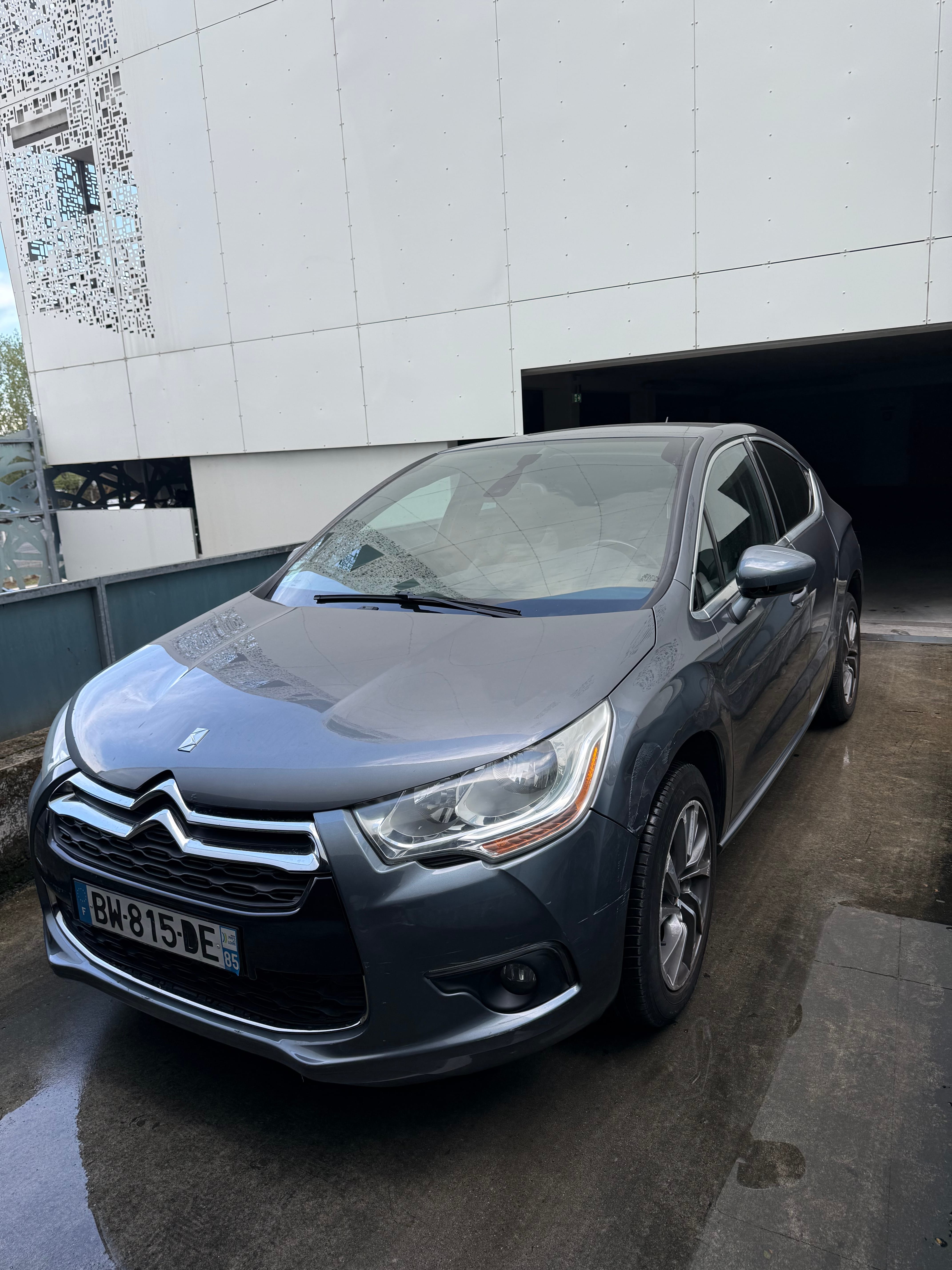 Citroen DS4, 2011, Diesel