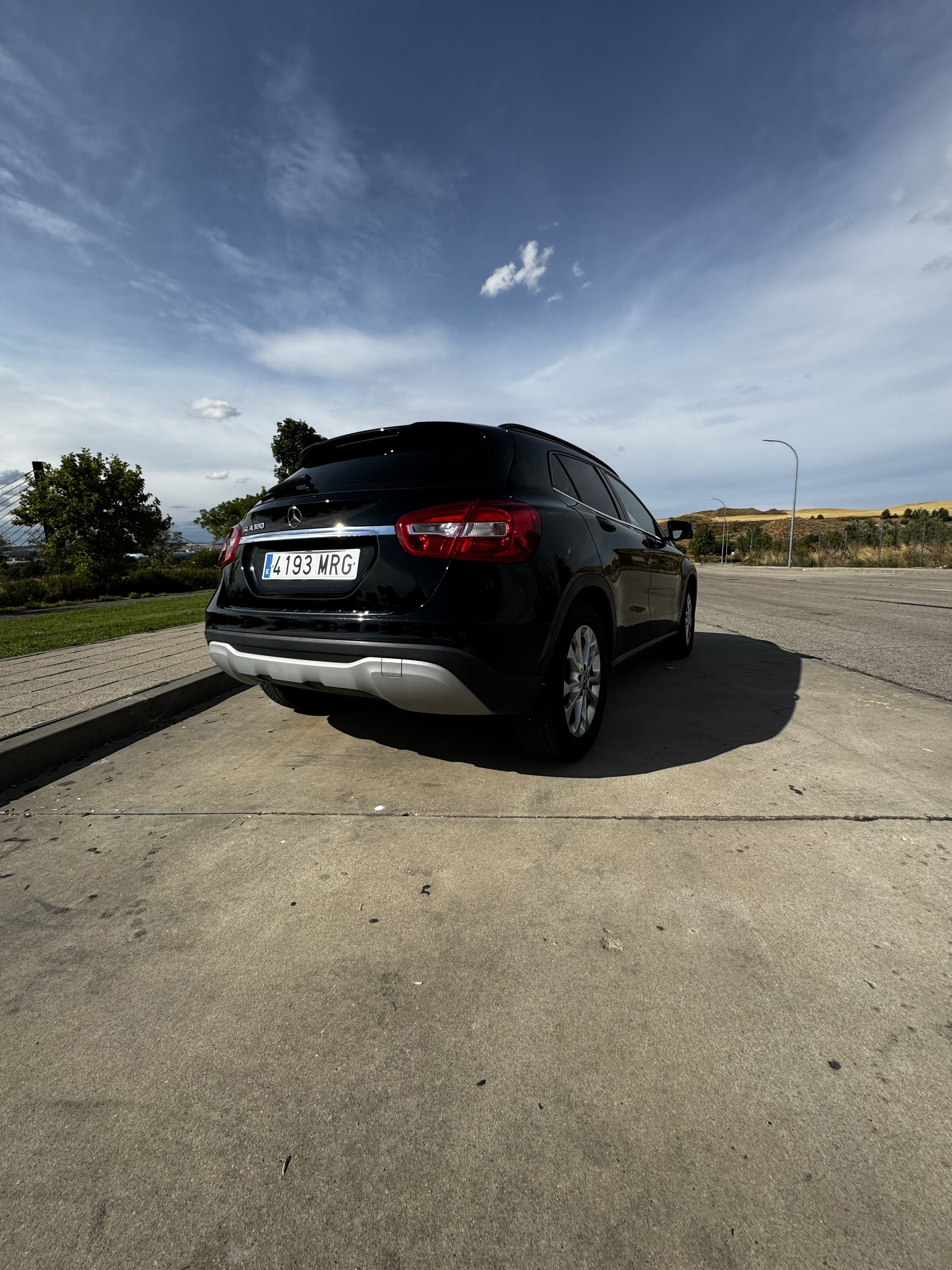 Mercedes-Benz Clase GLA con Control de velocidad