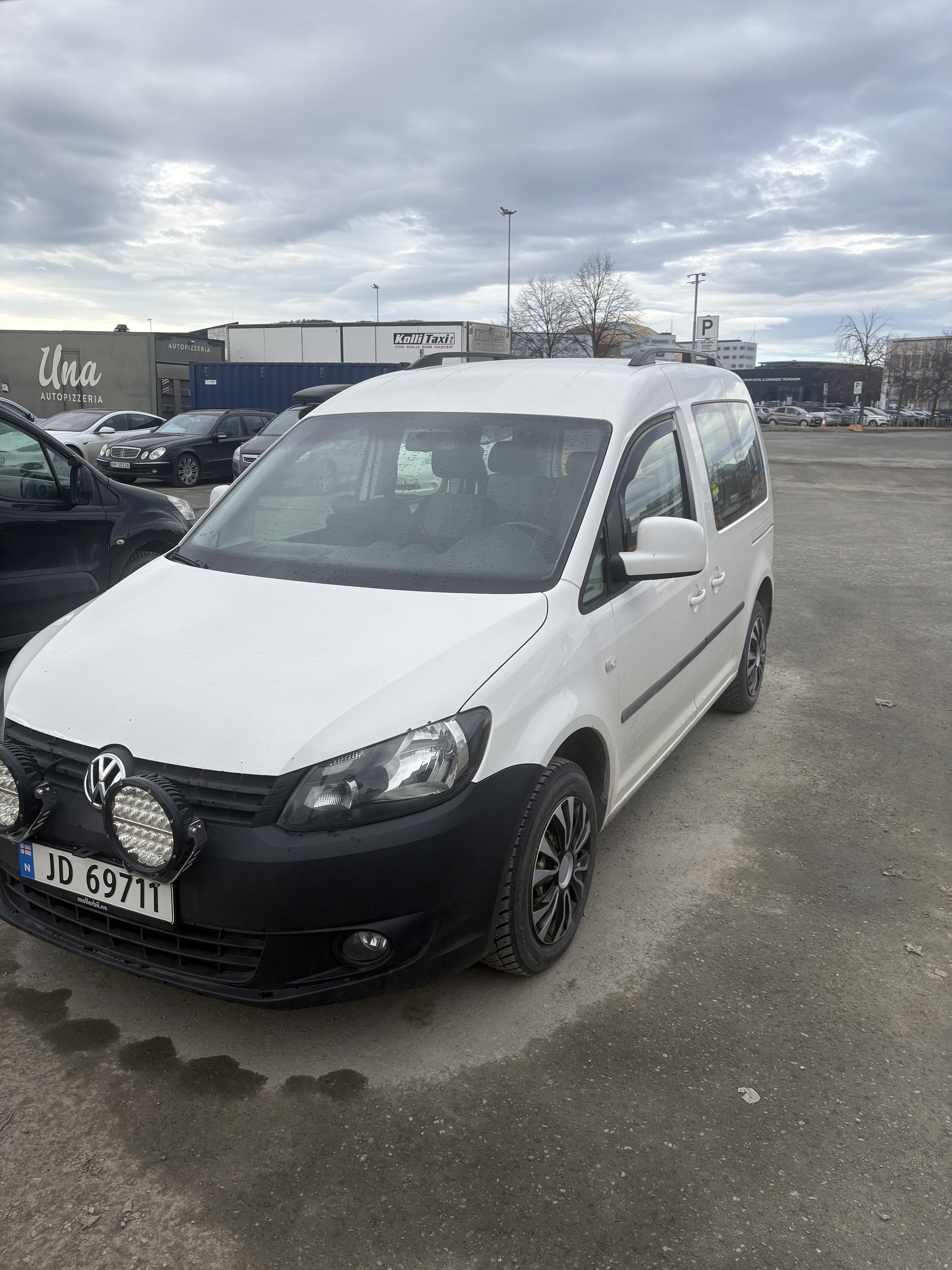 Volkswagen Caddy, 2014, Diesel
