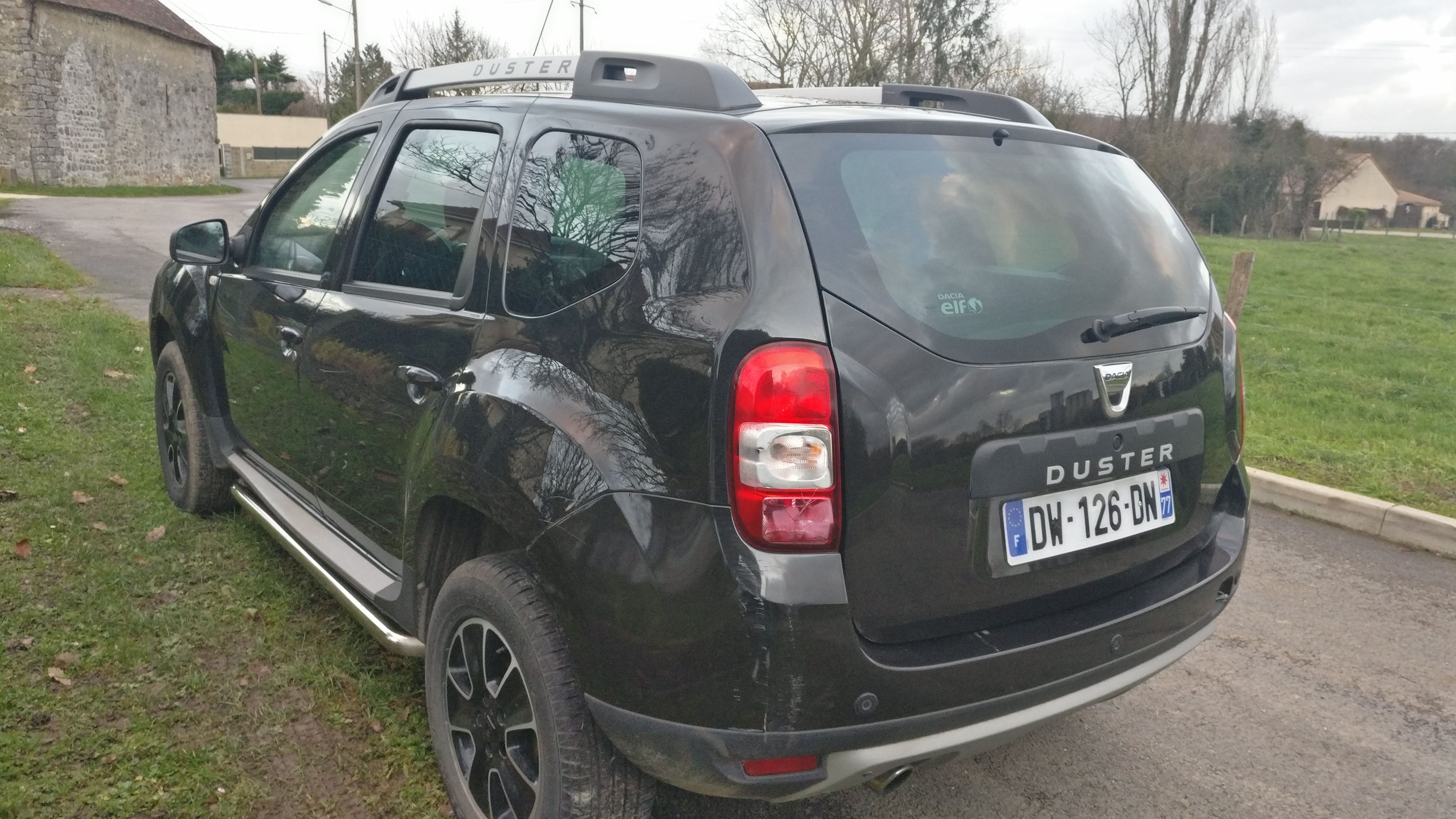 Dacia Duster 1.2 TCE 125 CH avec Régulateur de vitesse