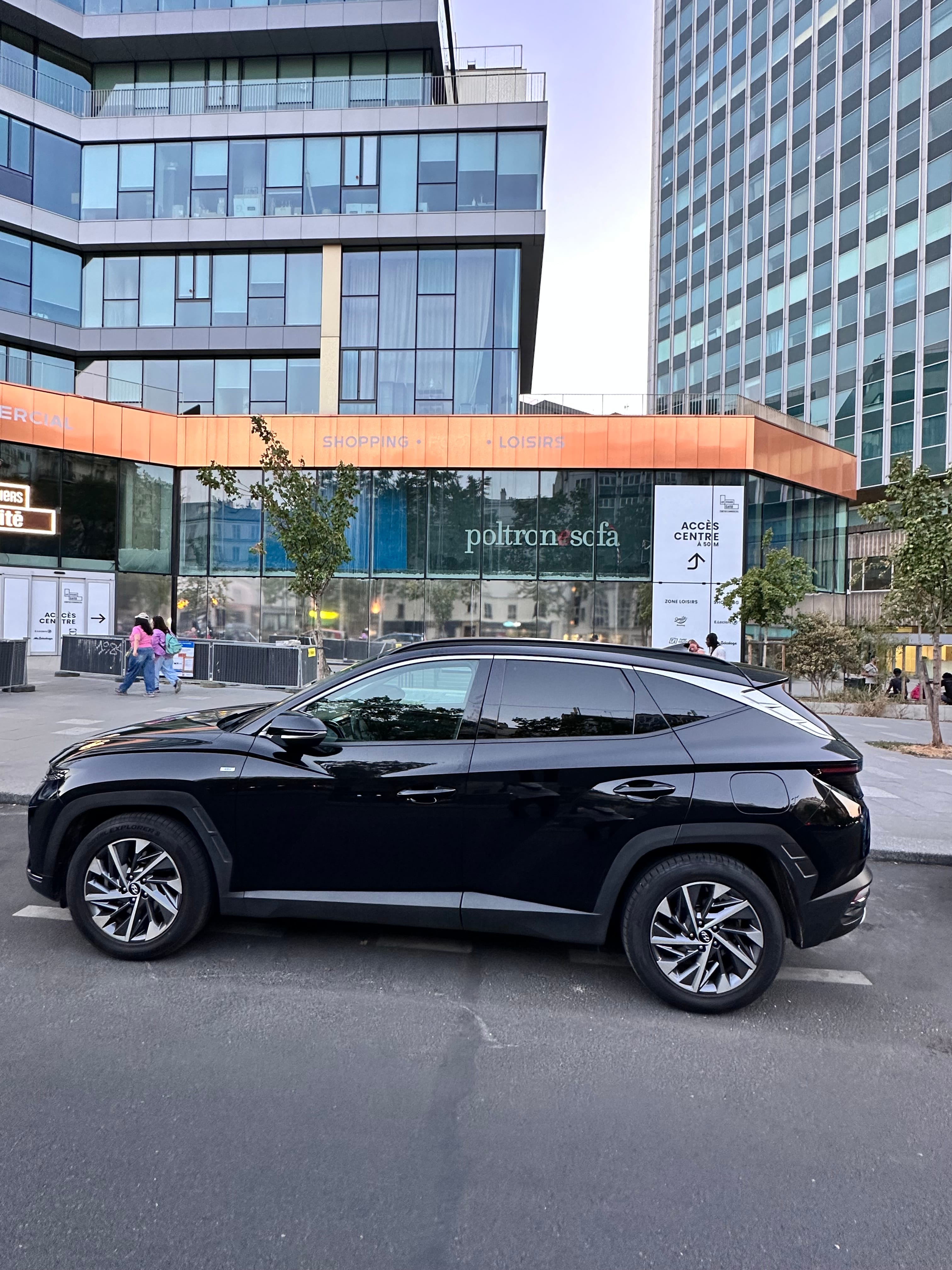 Hyundai Tucson Hybride Limited avec Climatisation