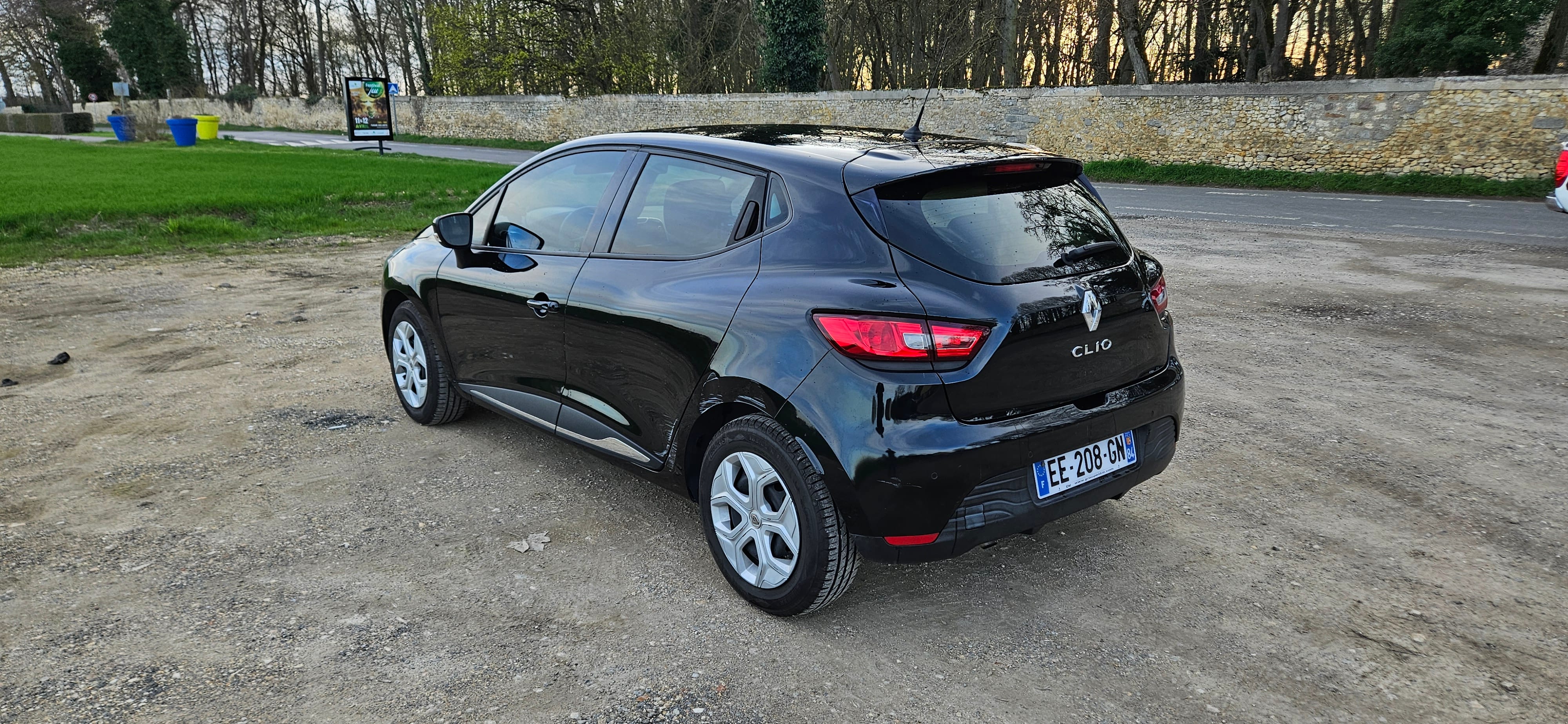 Renault Clio avec GPS