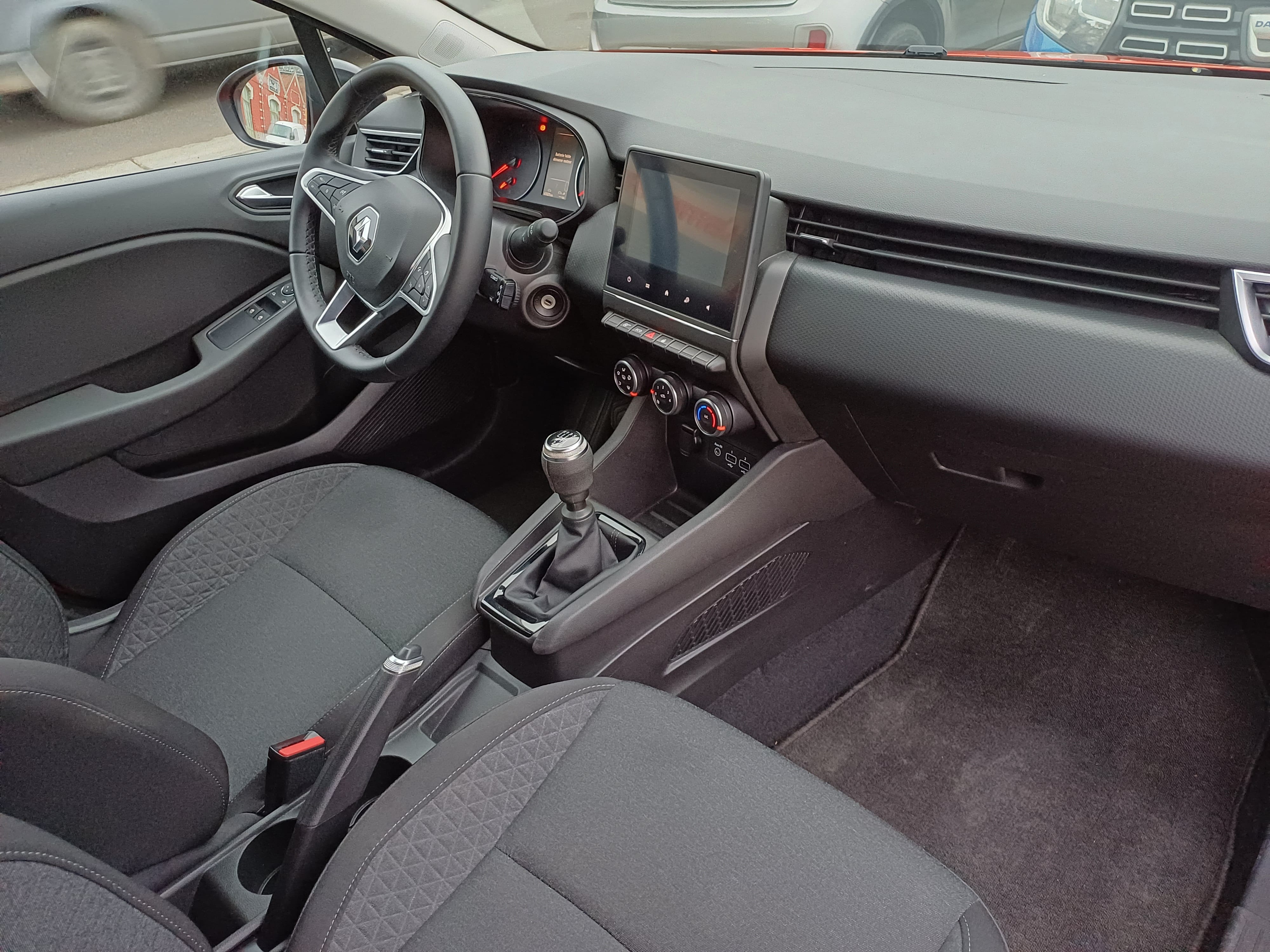 Renault Clio avec GPS