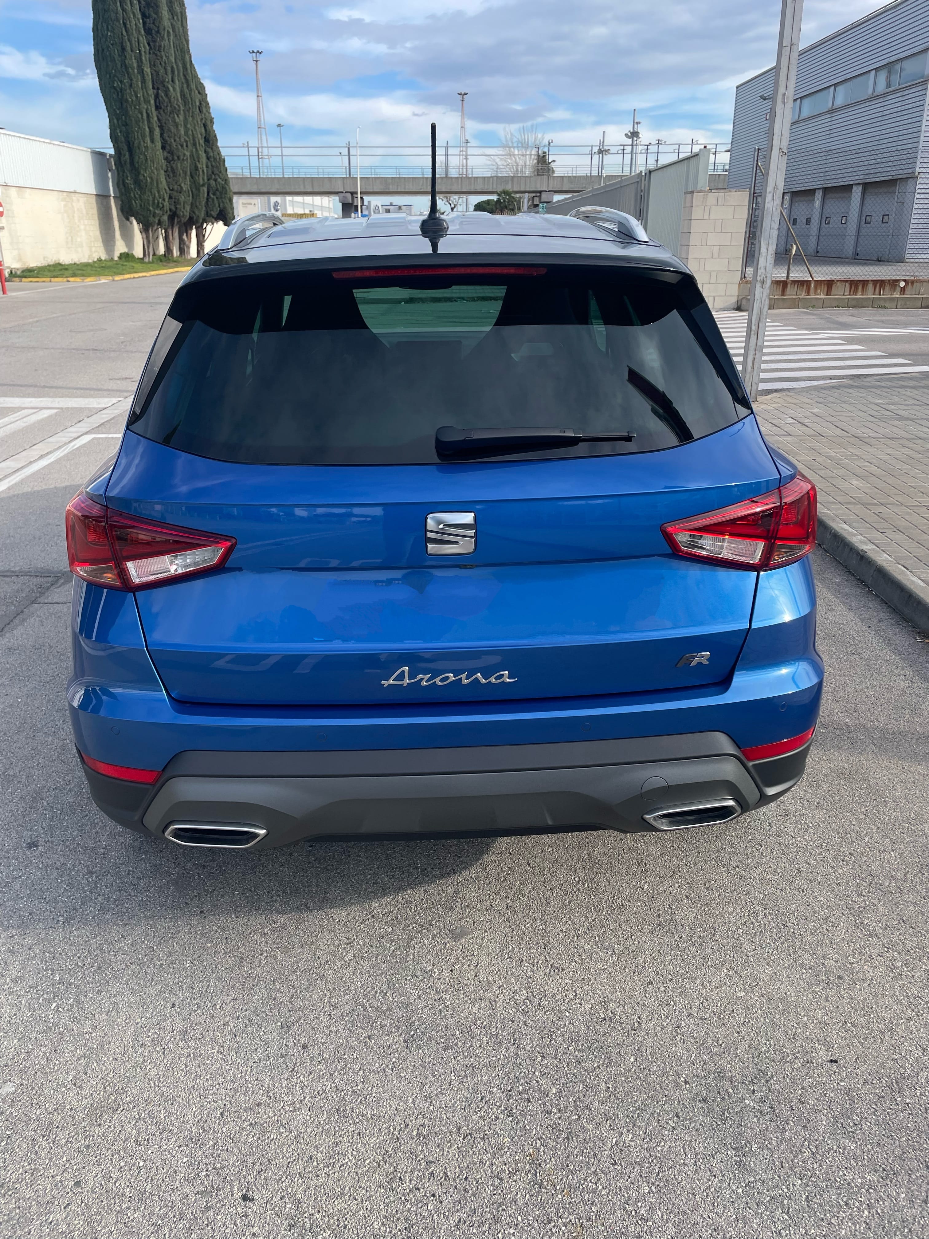 Seat Arona con Cámara de marcha atrás