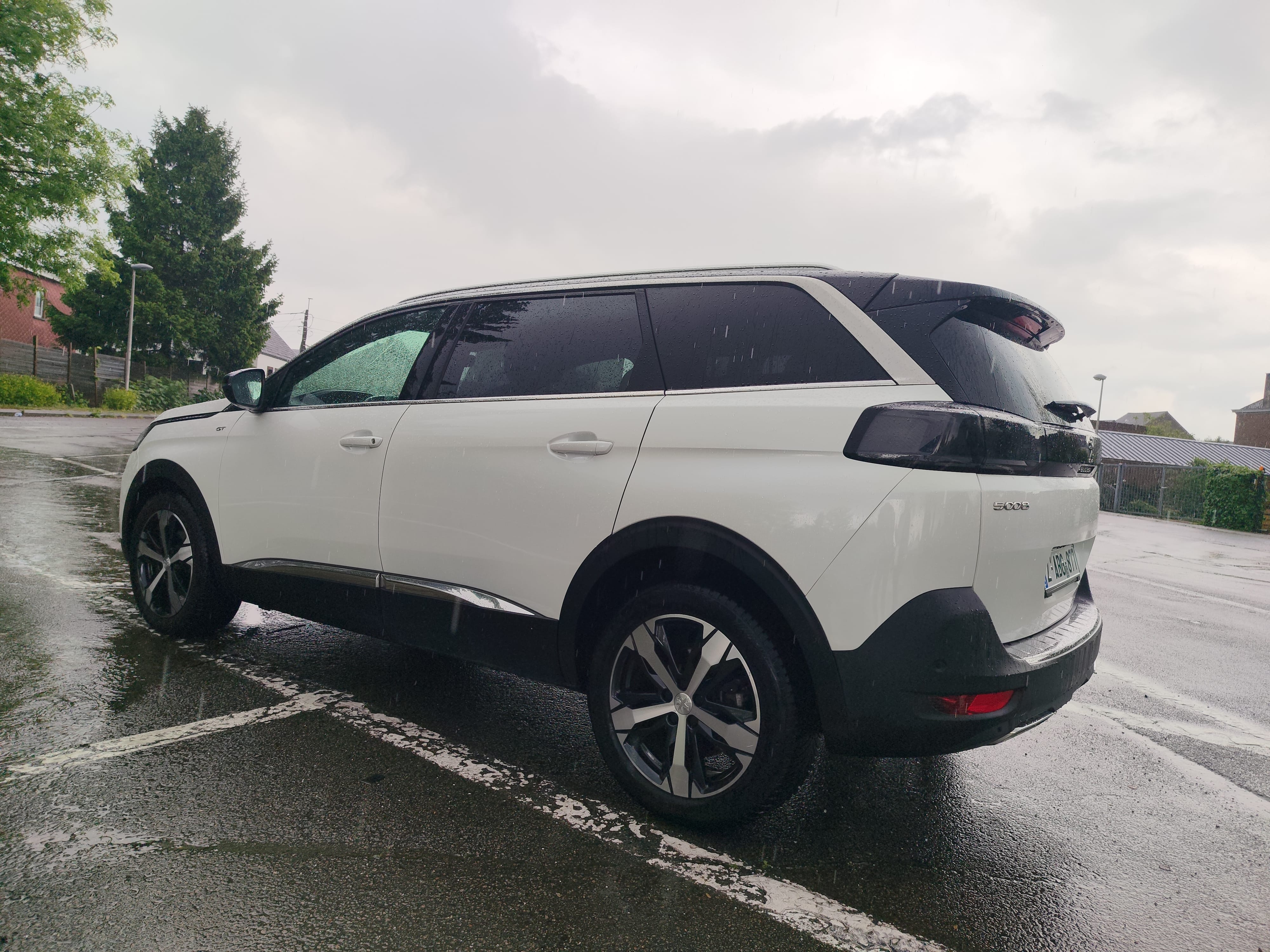 Peugeot 5008 avec Régulateur de vitesse