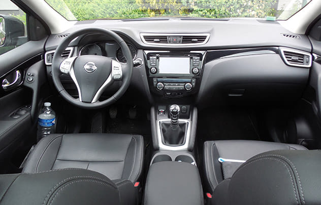 Nissan Qashqai avec GPS
