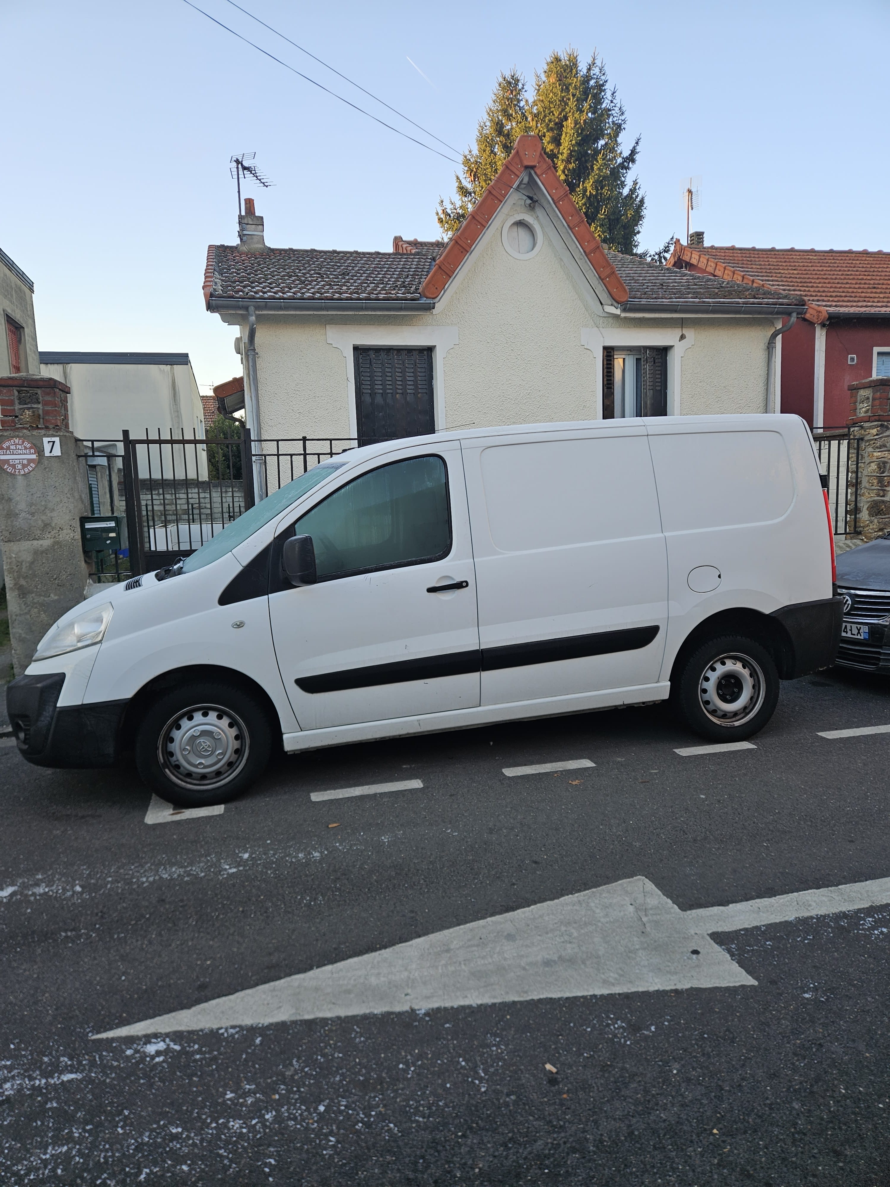 Toyota Proace Fourgon avec Climatisation
