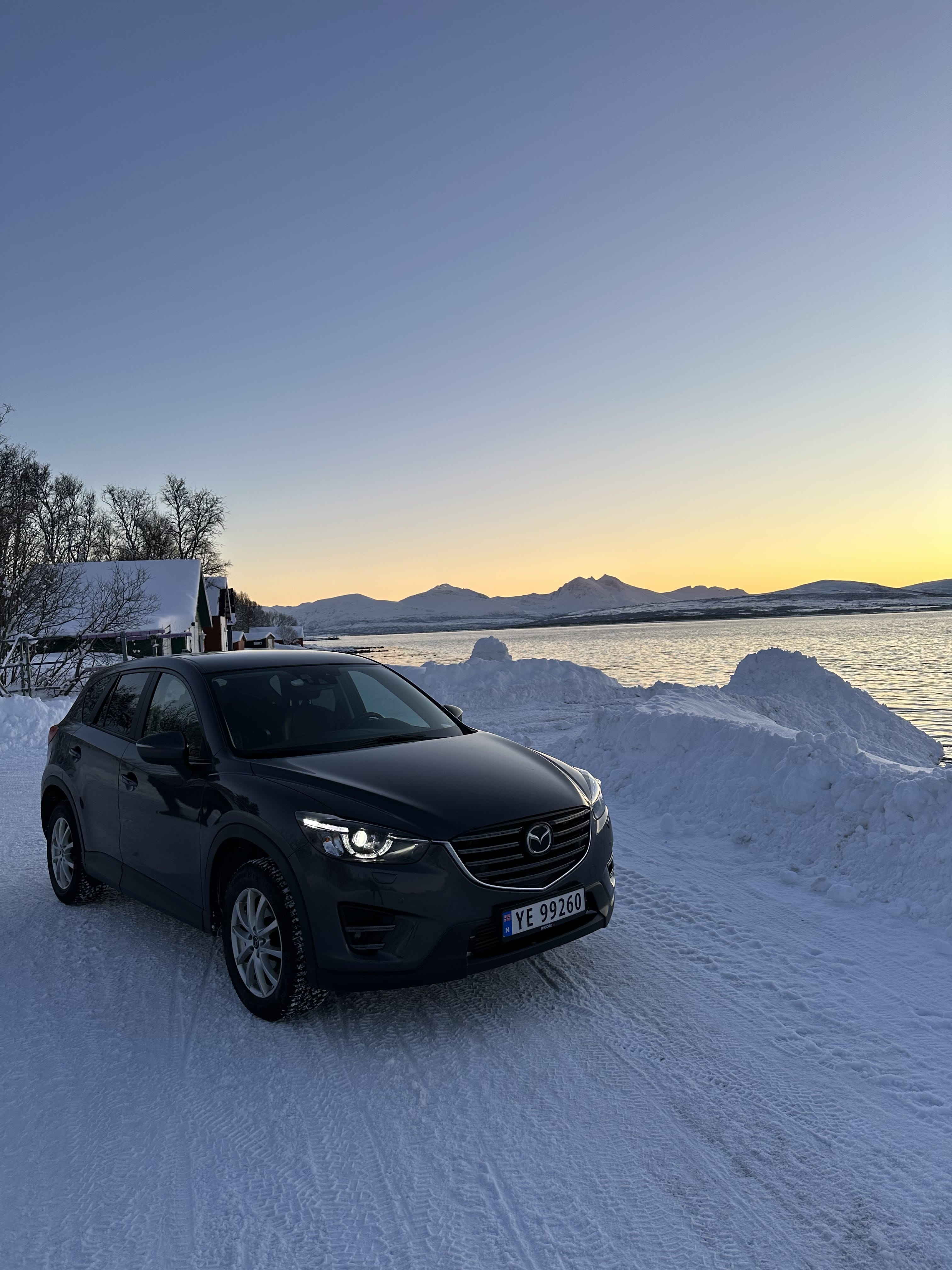 Mazda CX-5, 2016, Diesel, Automatik