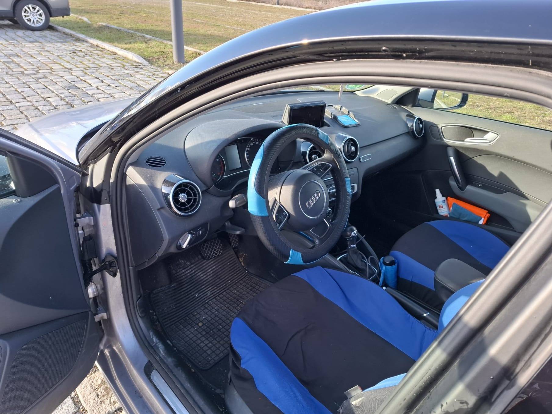 Audi A1 Sportback with Bluetooth audio