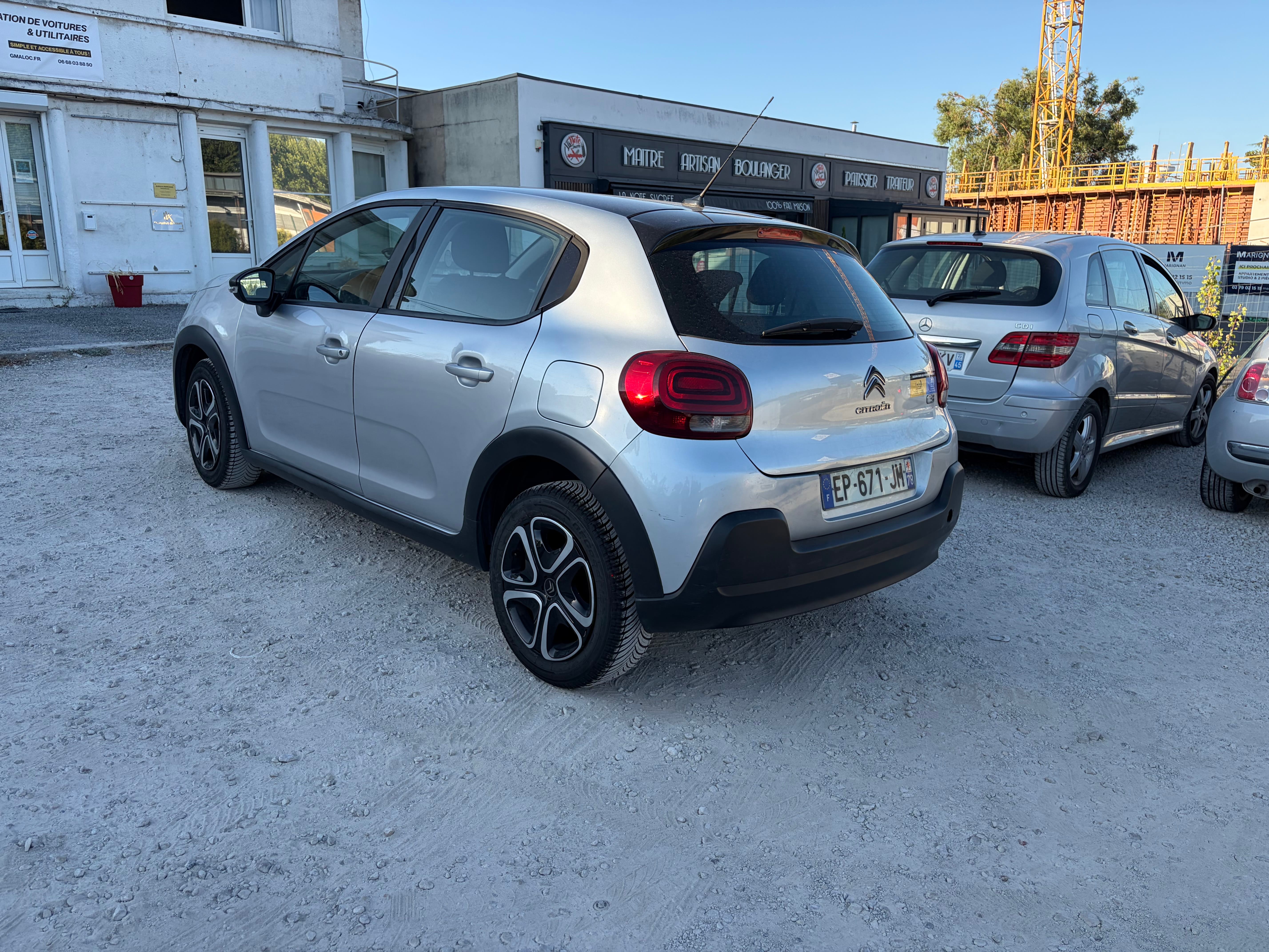 Citroen C3 avec GPS