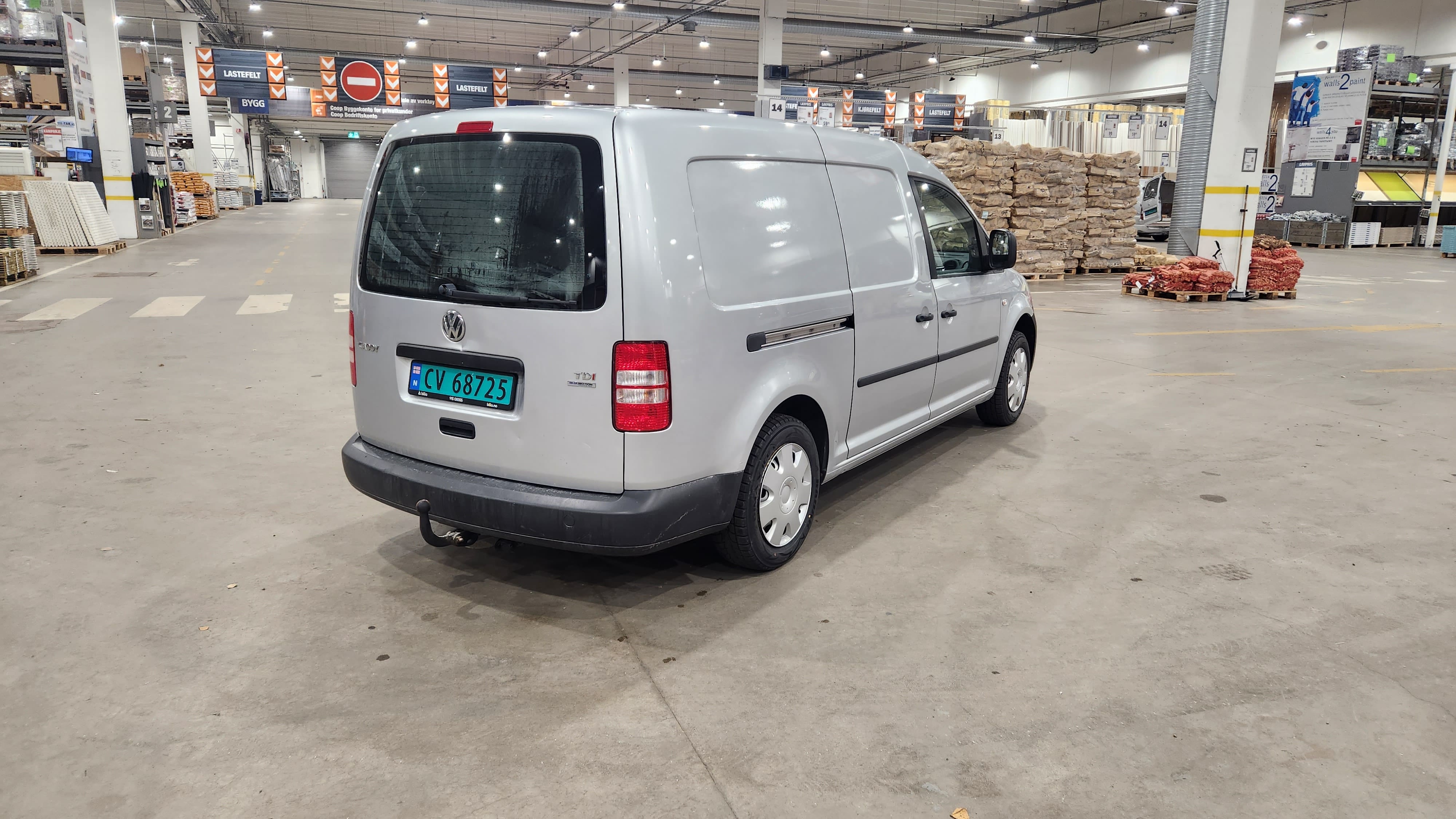 Volkswagen Caddy med Tilhengerfeste
