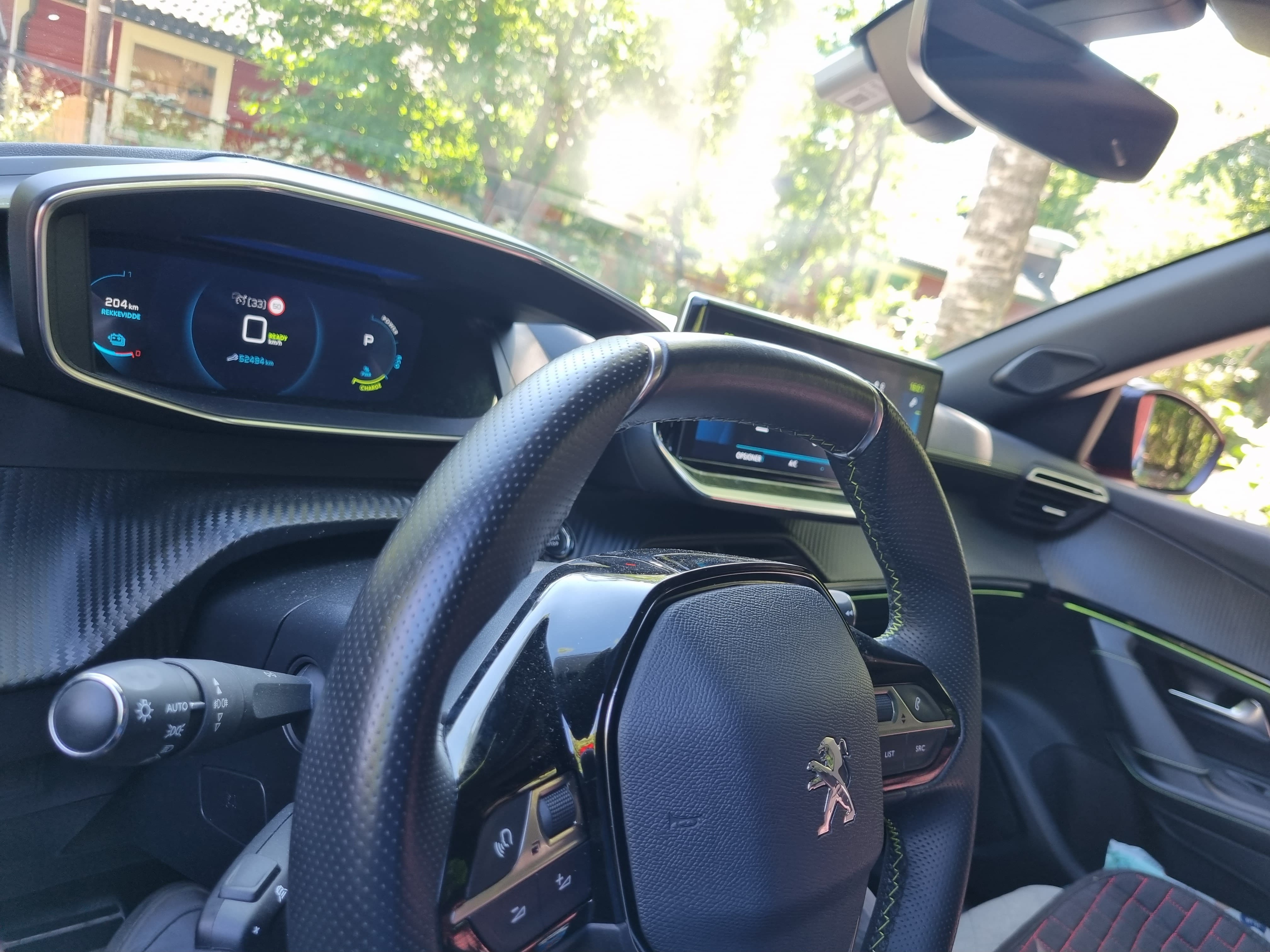 Peugeot 2008 med Babysete