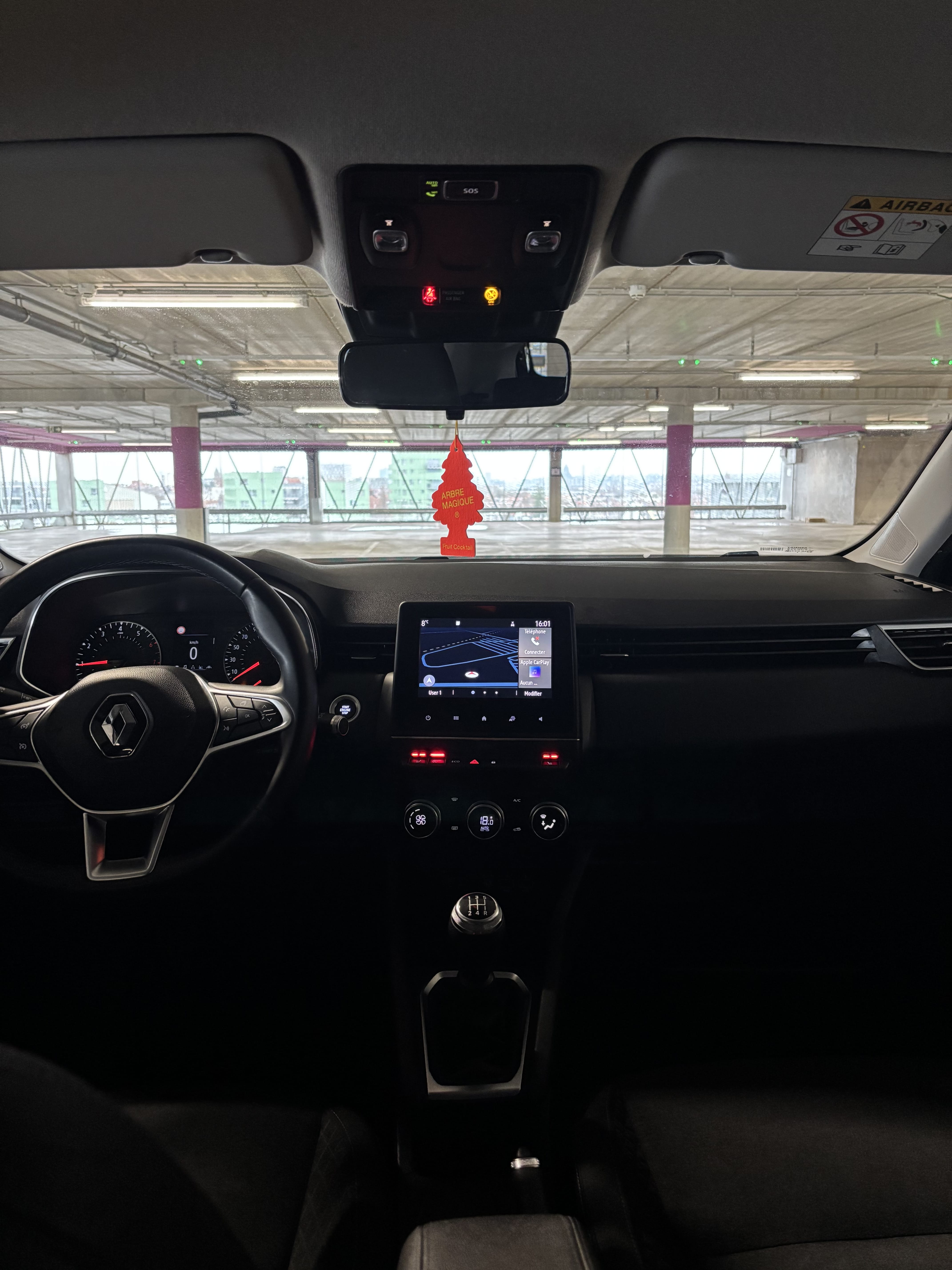 Renault Clio 1.0 TCE met Bluetooth audio
