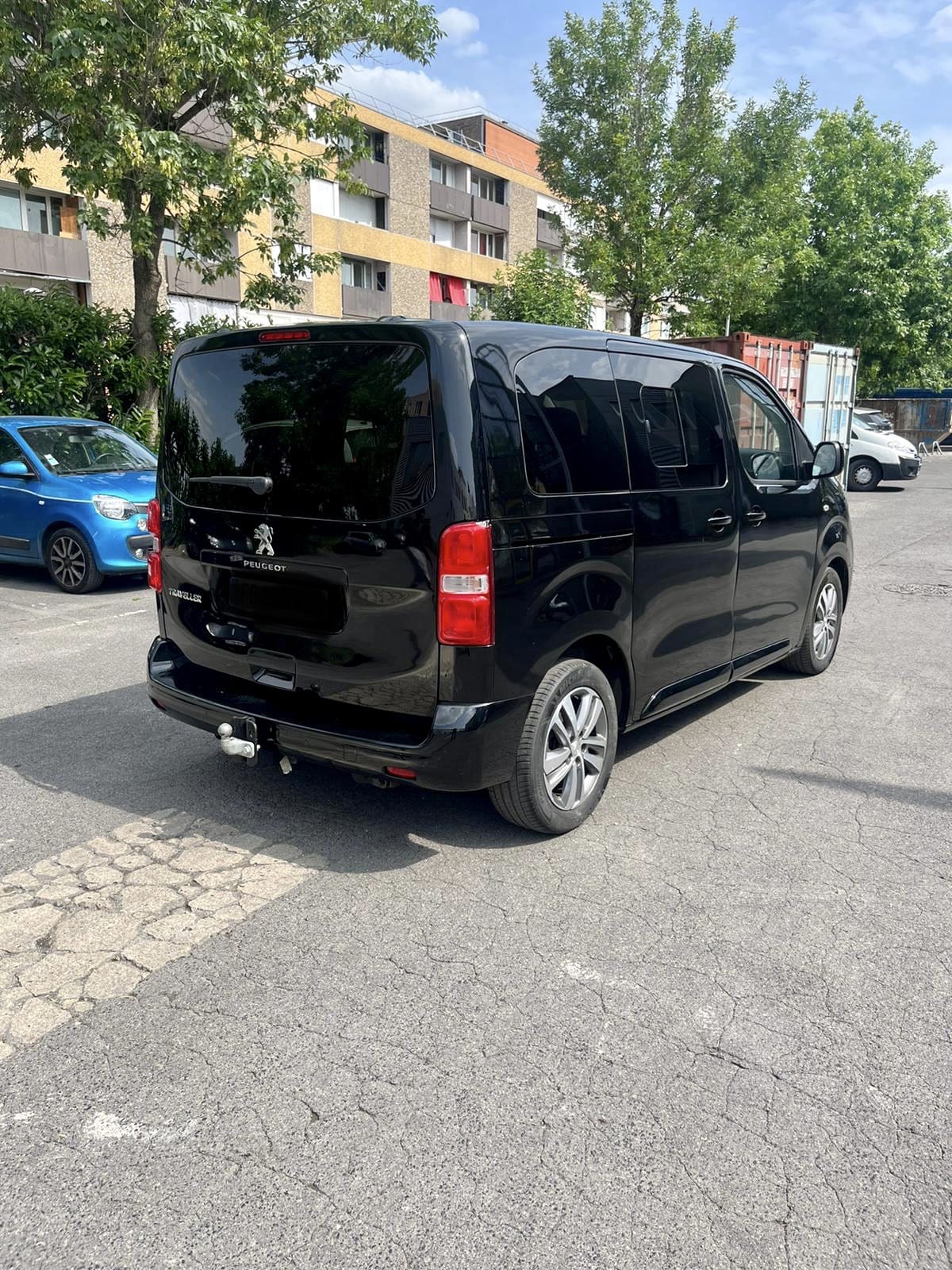 Peugeot Traveller avec Climatisation