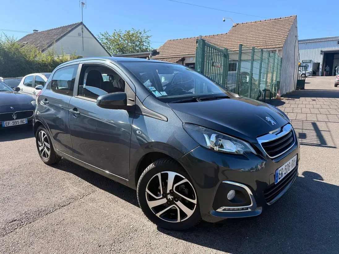 Peugeot 108, 2017, Essence 95