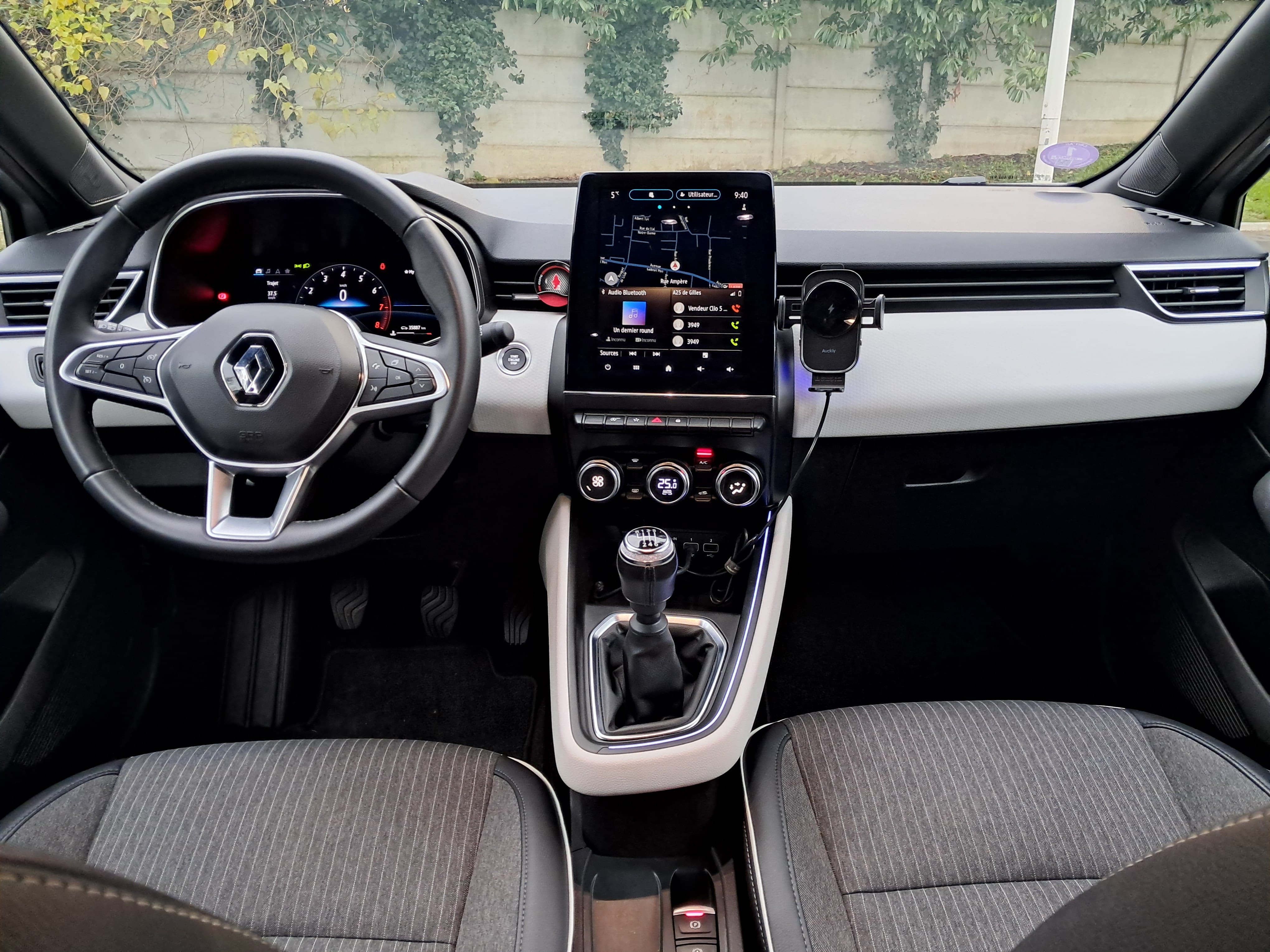 Renault Clio avec GPS