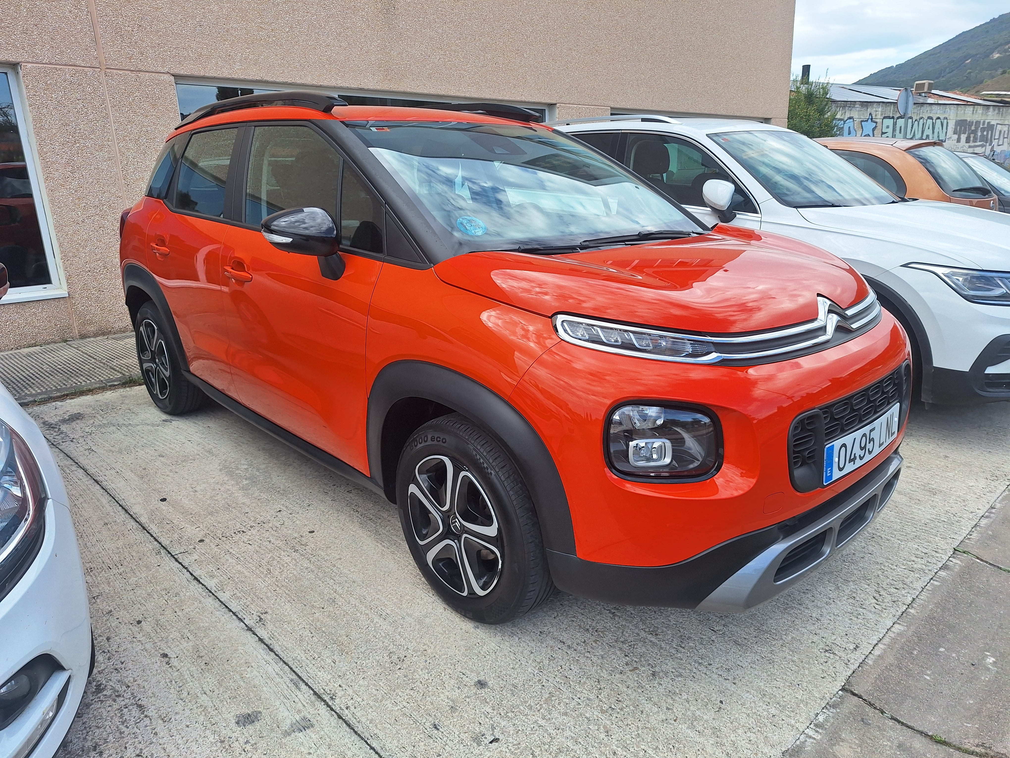 Citroen C3 Aircross con Android Auto