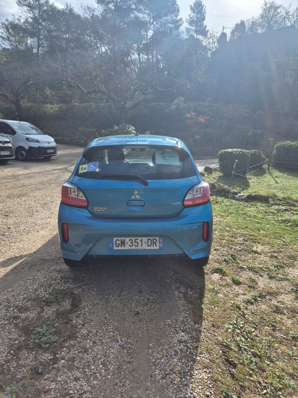 Mitsubishi Space Star 1.2 with Apple CarPlay