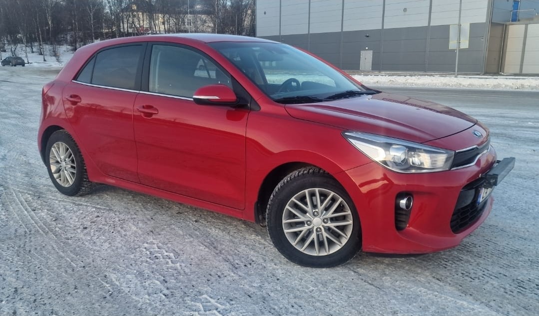 Kia Rio, 2018, Blyfri 95