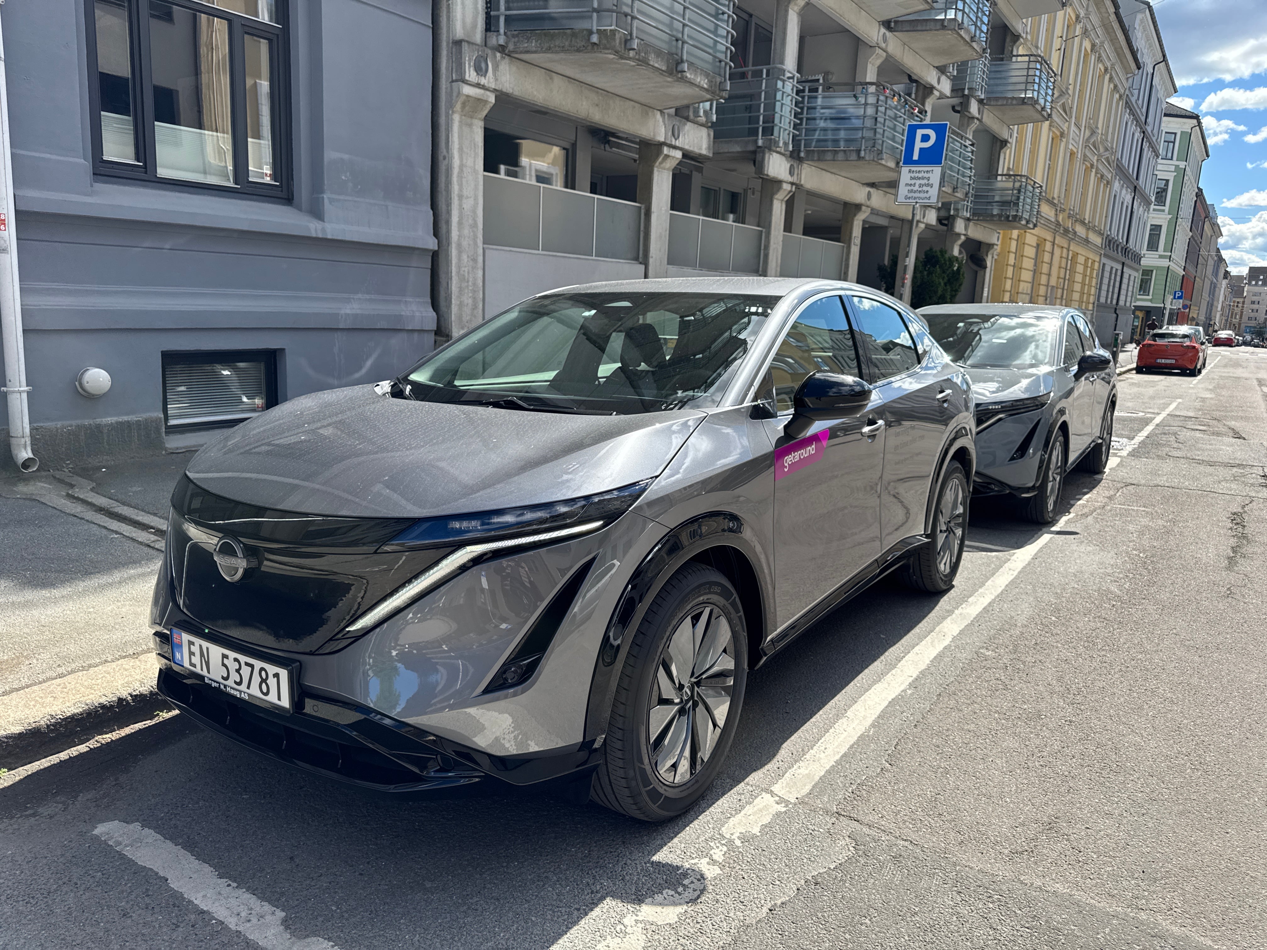 Nissan Ariya Engage, 2025, Elektrisk, automatisk