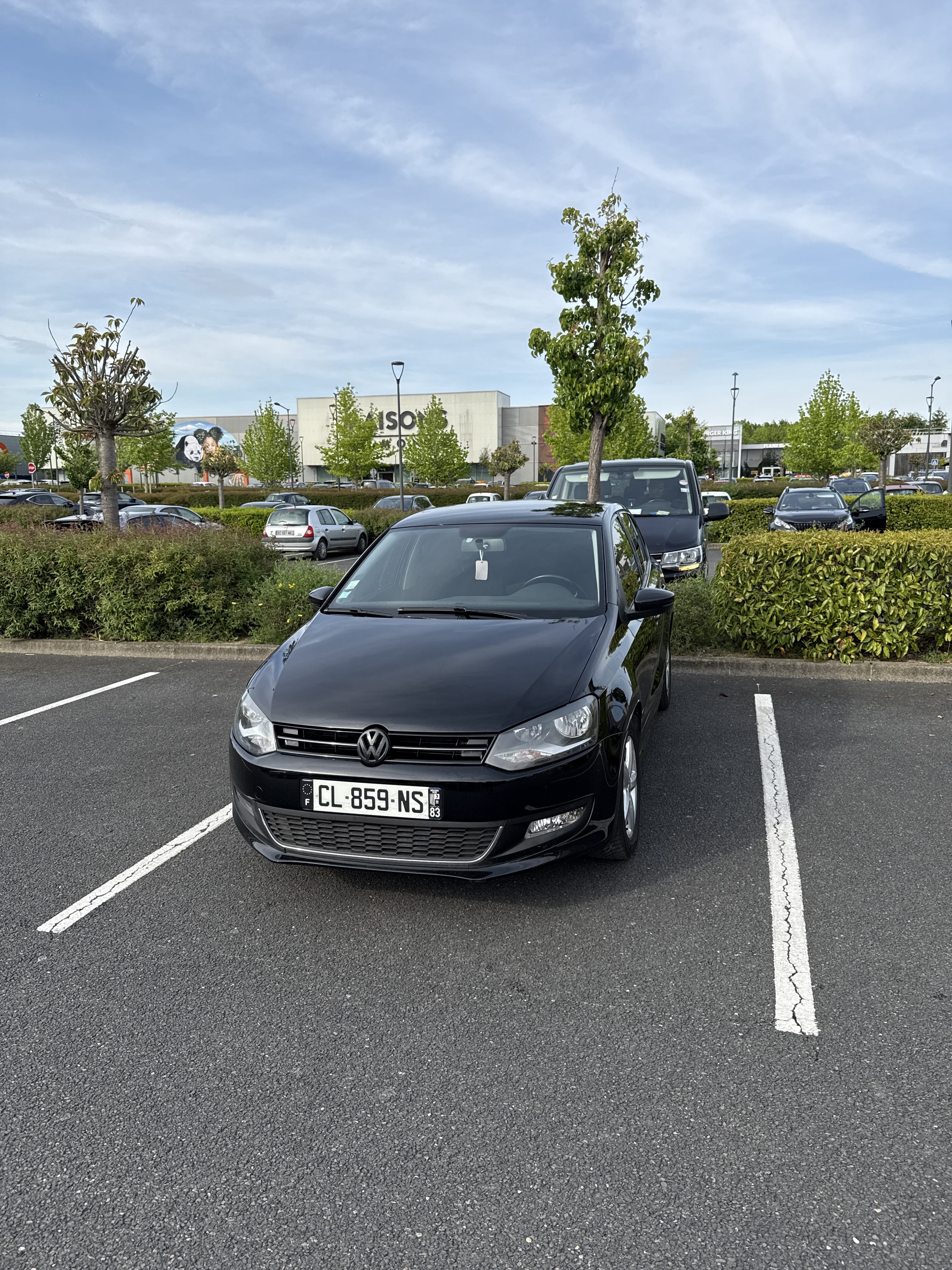 Volkswagen Polo avec Port USB