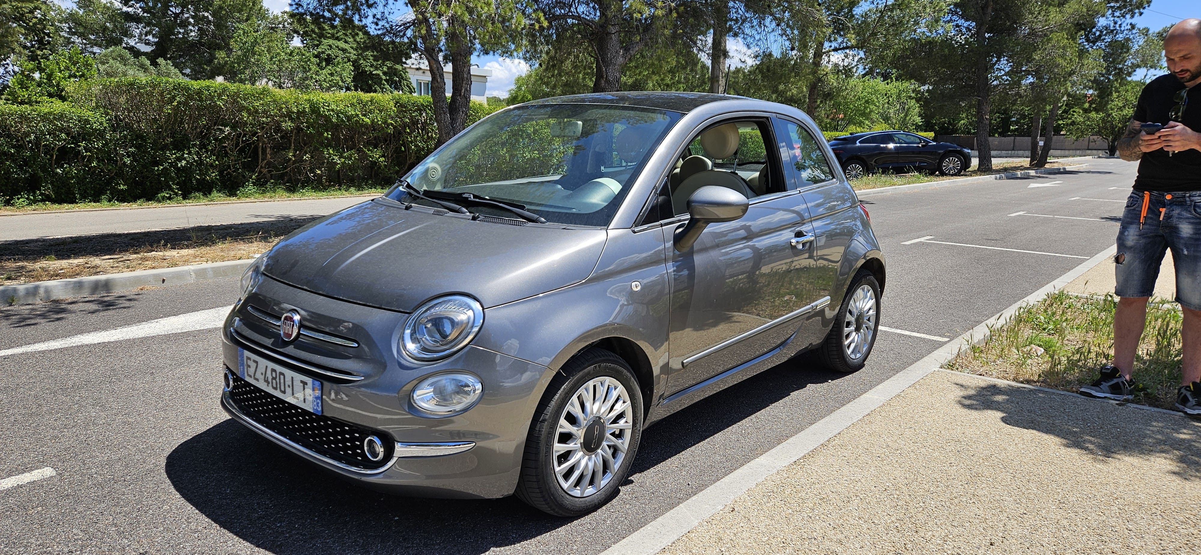 Fiat 500 #113, 2016, Essence 95