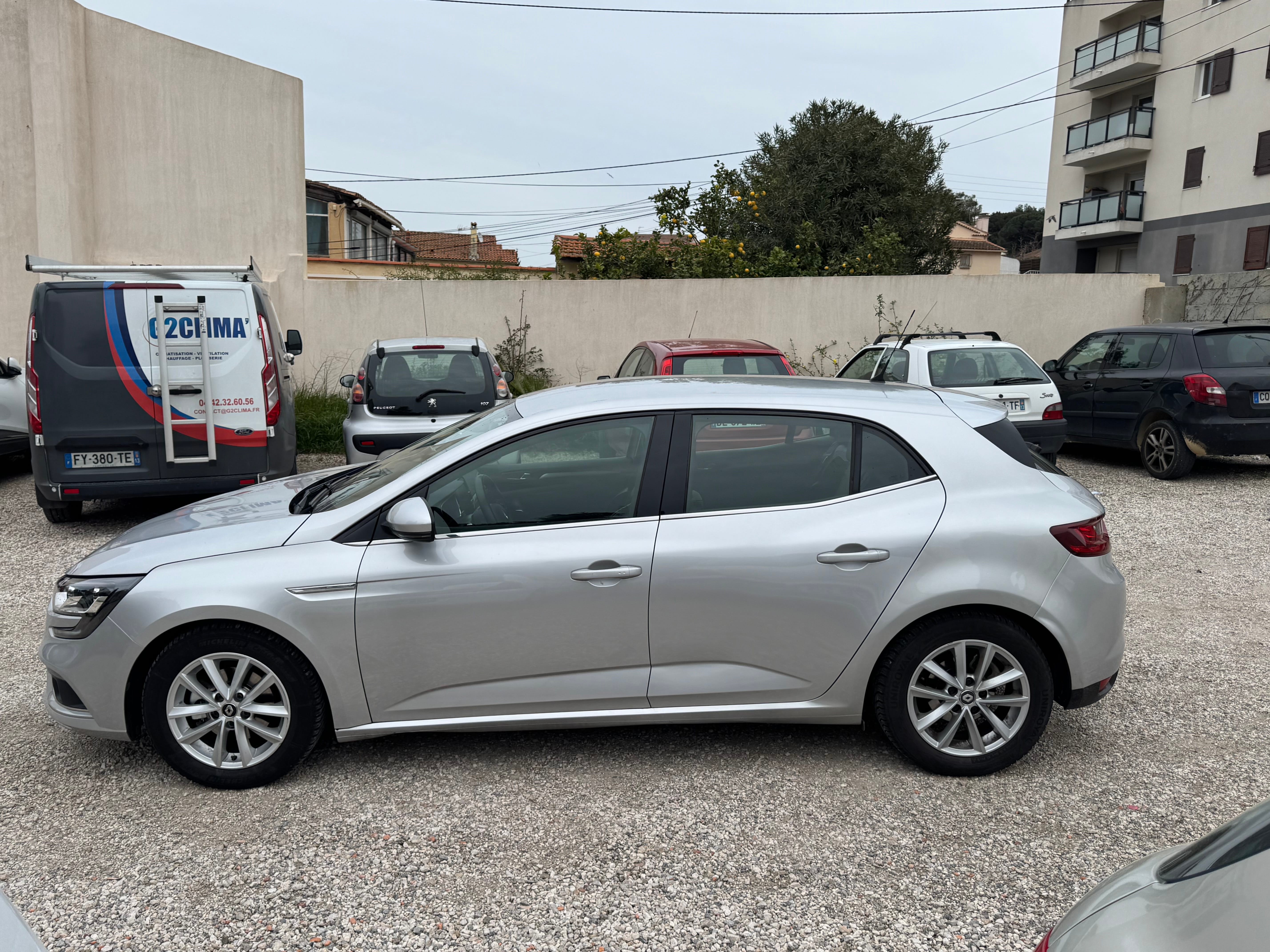 Renault Mégane IV avec Climatisation